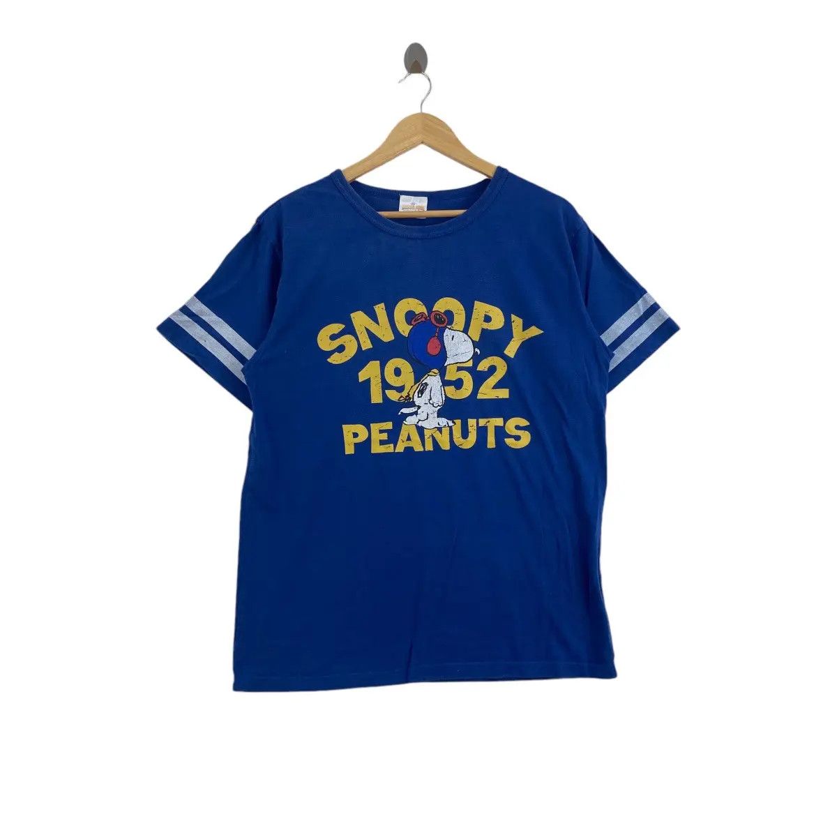 Universal Studios Vintage SNOOPY x UNIVERSAL STUDIO Japan Tee Shirt Top Size L / US 10 / IT 46 - 1 Thumbnail