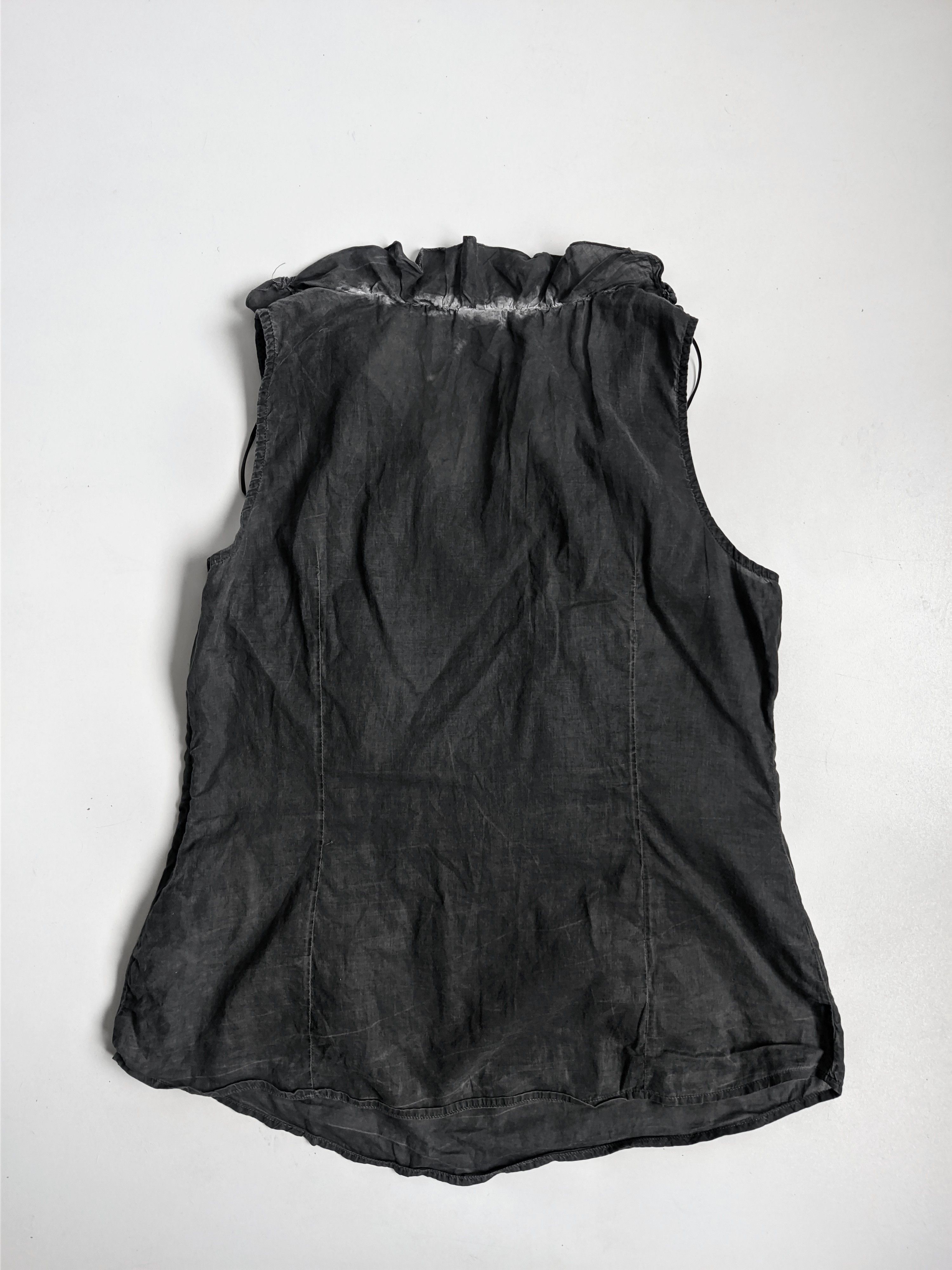 Vintage Vintage tank top gothtic y2k gray Size M / US 6-8 / IT 42-44 - 5 Thumbnail