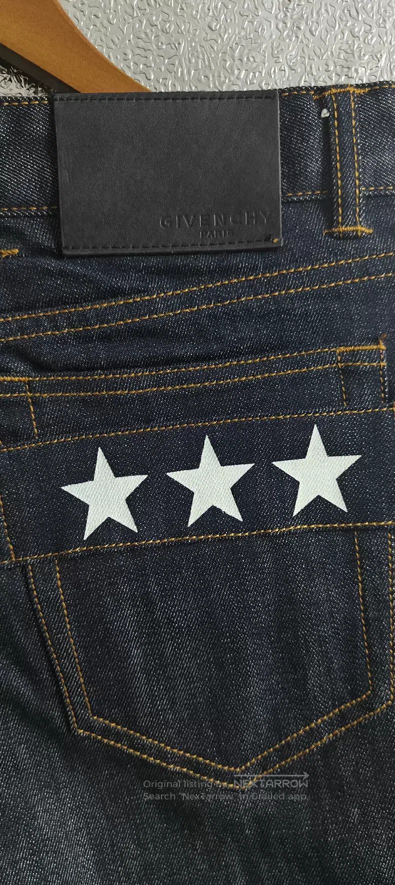 Givenchy Givenchy Five-star jeans Size US 32 / EU 48 - 5 Thumbnail