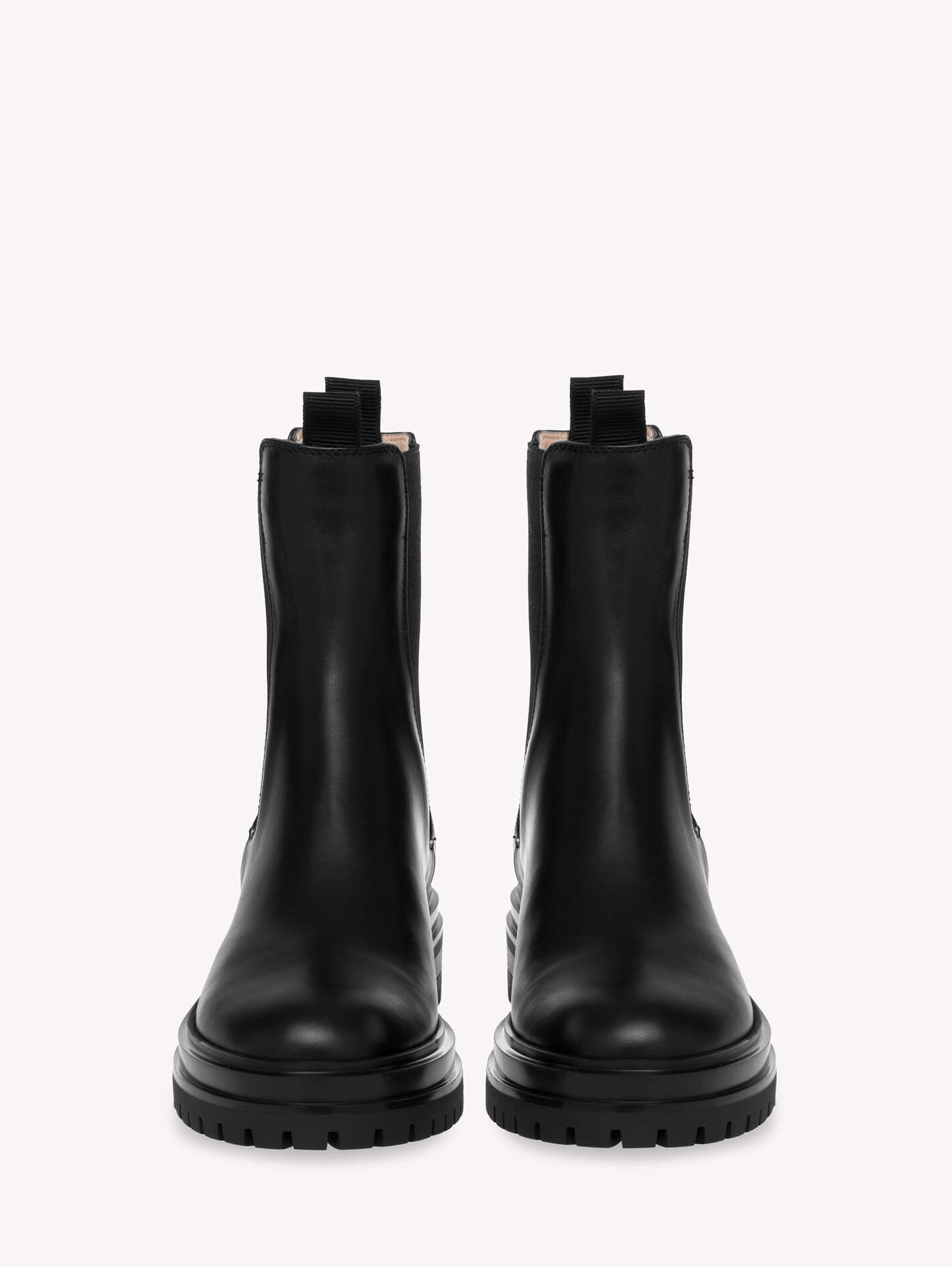 Gianvito Rossi Gianvito Rossi 'Chester' Calf Leather Boots Size US 7 / IT 37 - 3 Thumbnail