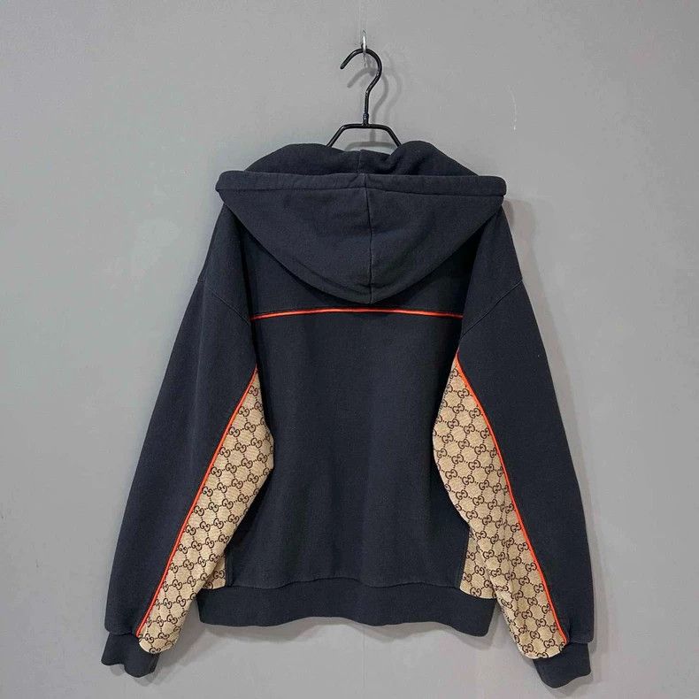 Gucci Gucci New old-fashioned stitching zipper jacket Size US M / EU 48-50 / 2 - 3 Thumbnail