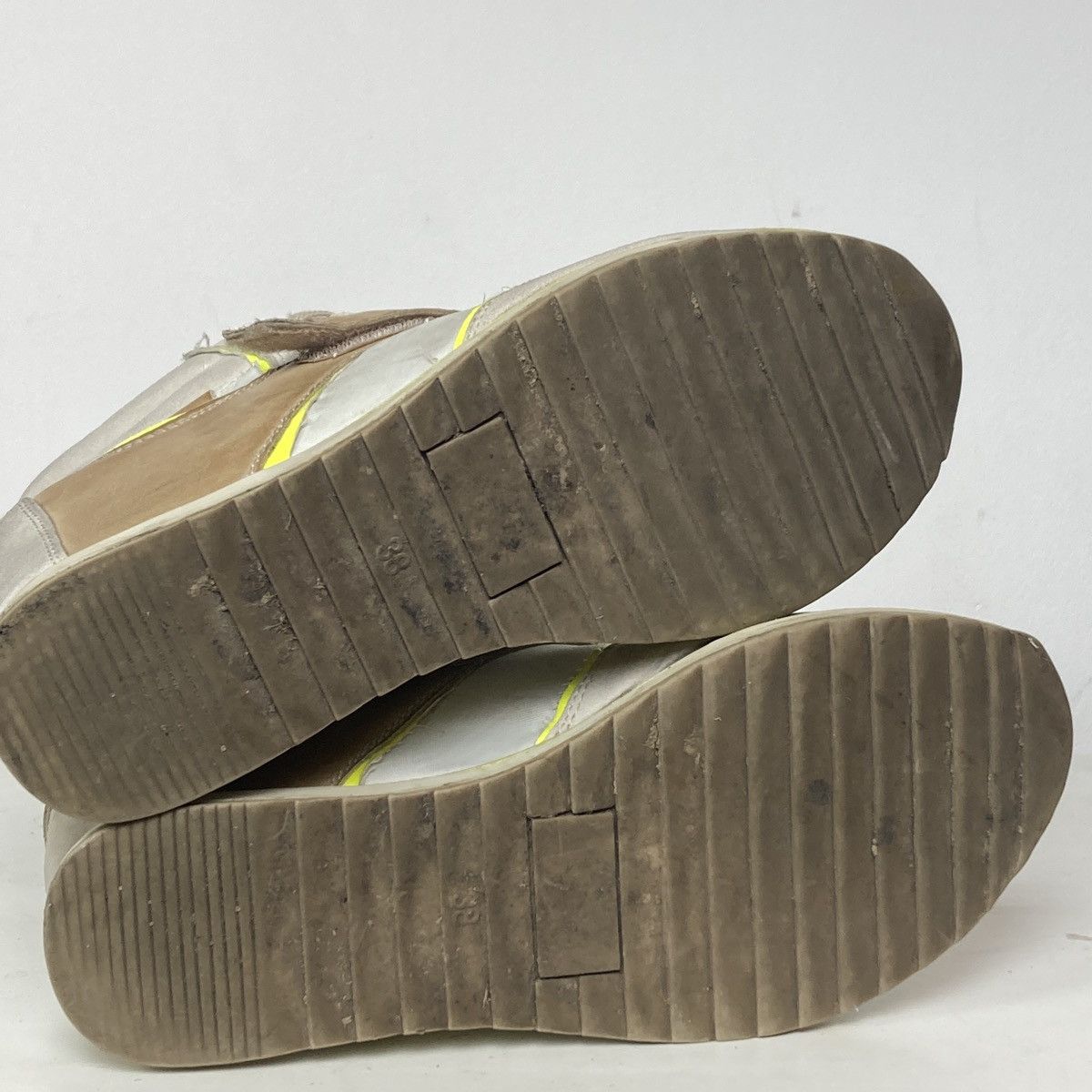 Vintage Avant garde wedge sneakers Size US 8 / IT 38 - 6 Thumbnail