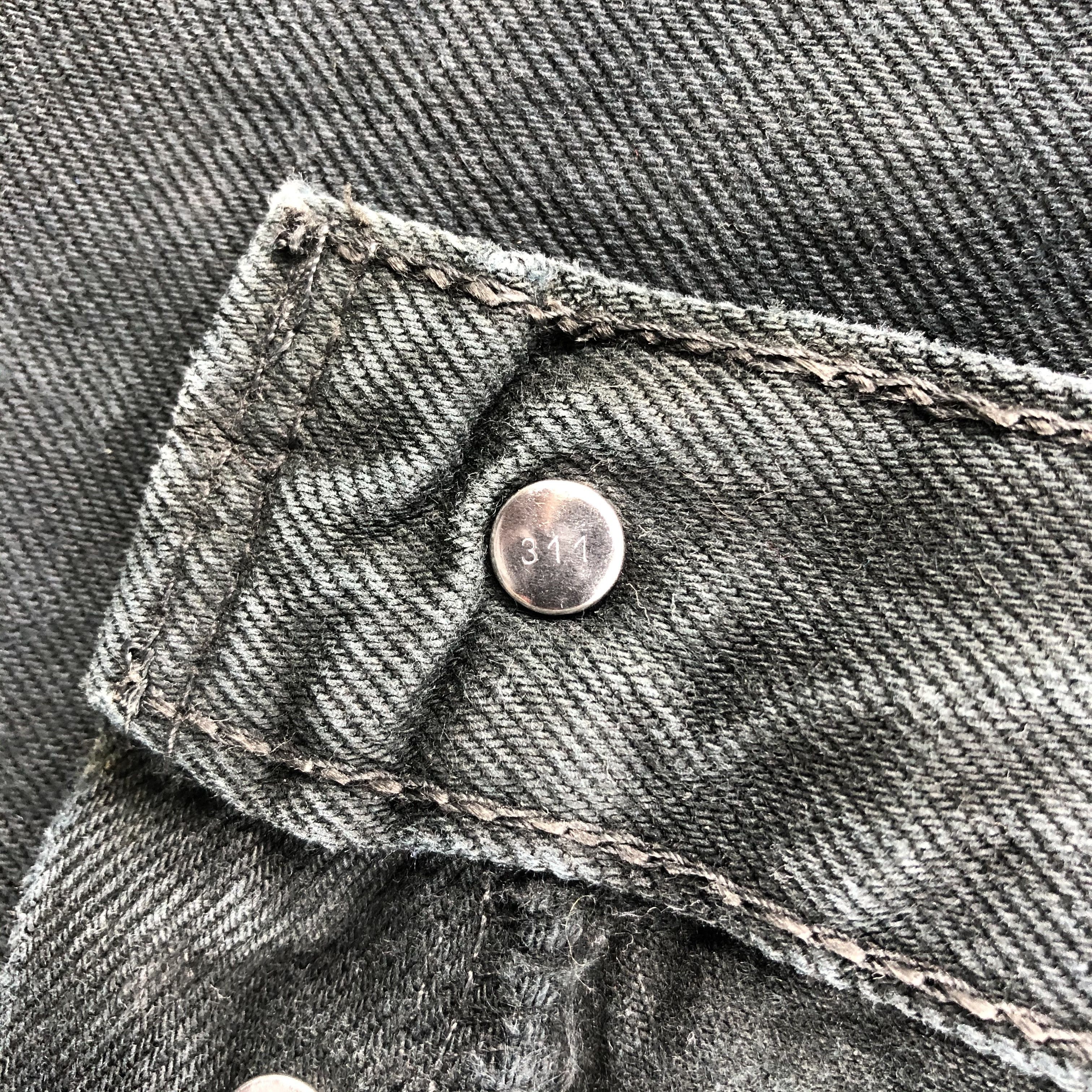 Levi's × Vintage Vintage 90s Levis 501 Jeans-JM1619 Size US 34 / EU 50 - 10 Thumbnail
