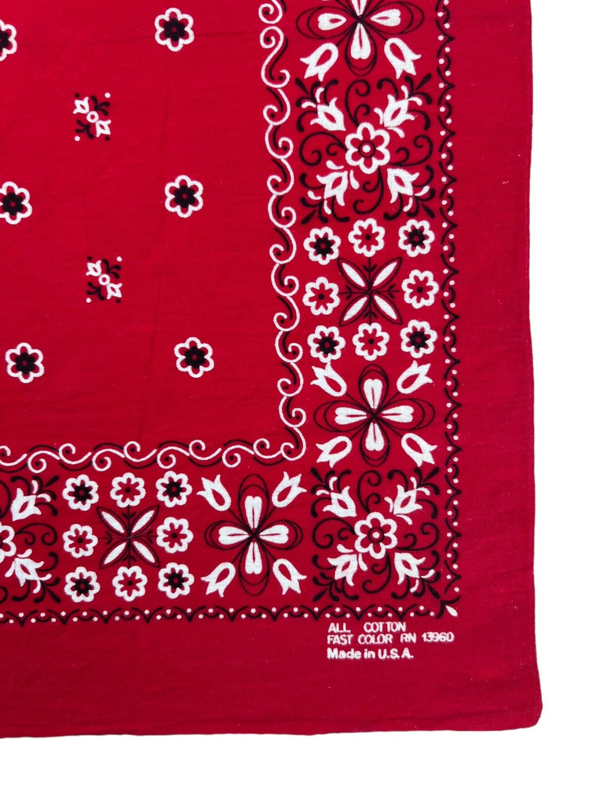 Other Paislee Handkerchief Neckerchief Bandana Pocketsquare Size ONE SIZE - 3 Thumbnail