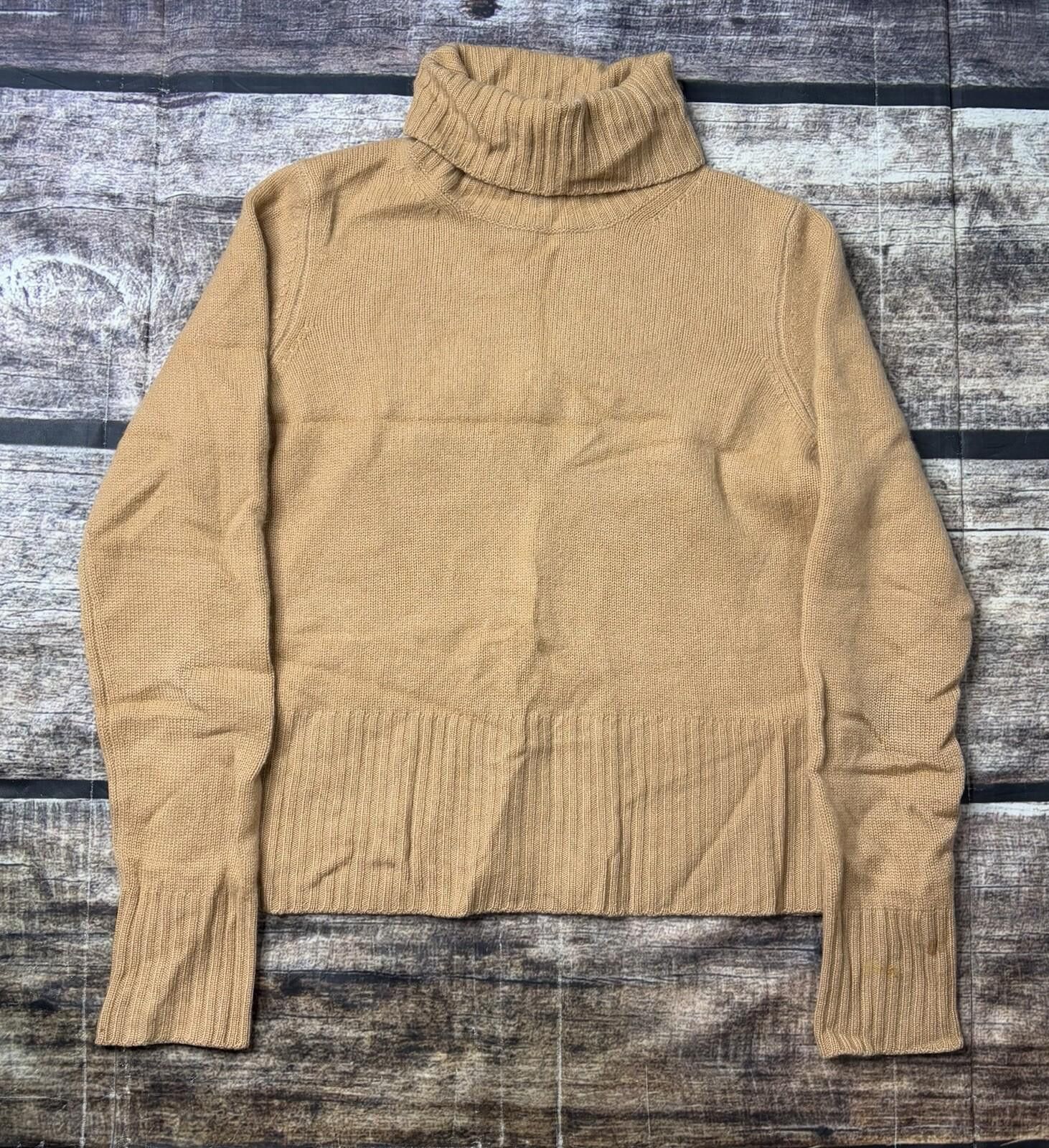 Other Kaisimei Cashmere Sweater Women's Medium Turtleneck Size M / US 6-8 / IT 42-44 - 1 Thumbnail