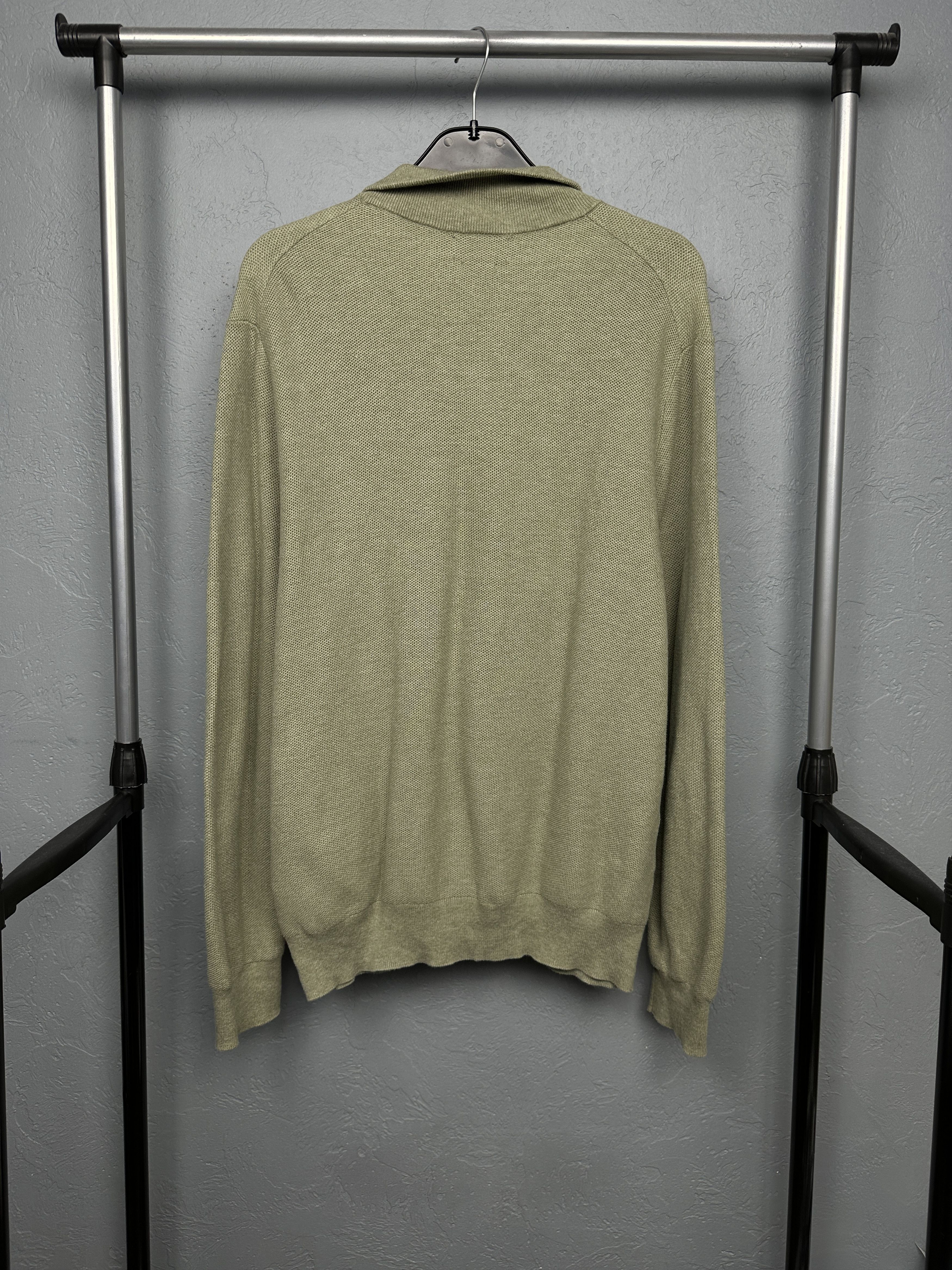 Polo Ralph Lauren Polo Ralph Lauren Mens 1\4 Quarter Zip Sweater Size US L / EU 52-54 / 3 - 7 Thumbnail