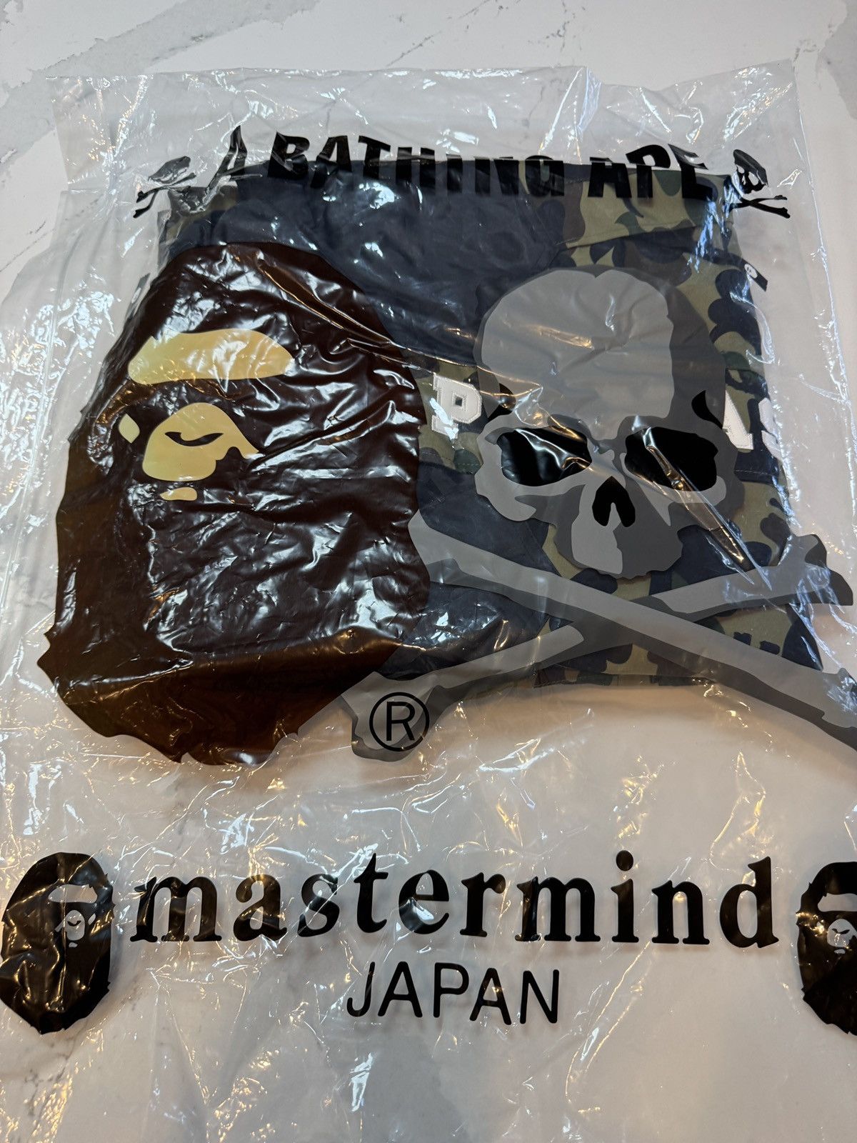 Bape × Mastermind Japan BAPE x Mastermind Japan Snowboard Jacket – (Deadstock Size US XL / EU 56 / 4 - 8 Thumbnail