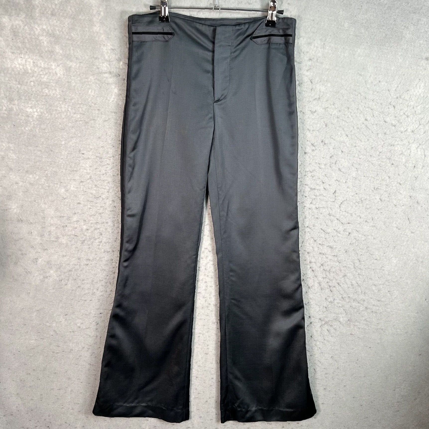 ボトムスその他 GUCCI Women Pants 800108ZARRR1000 Black Wool pant with Gucci embroidery in black | GUCCI® Australia