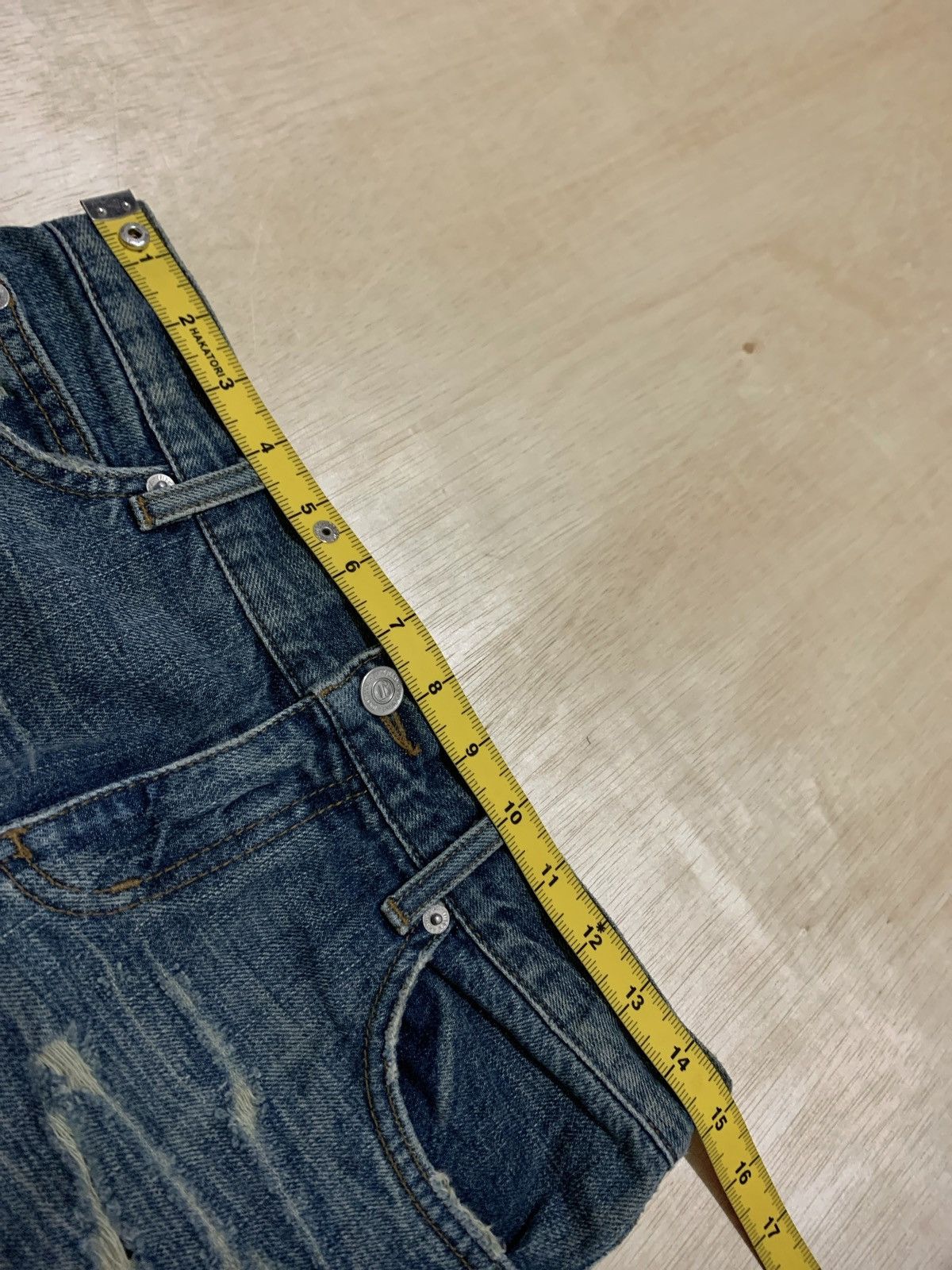 Hysteric Glamour × Japanese Brand Juicy Couture Jeans Made in USA Size US 30 / EU 46 - 10 Thumbnail