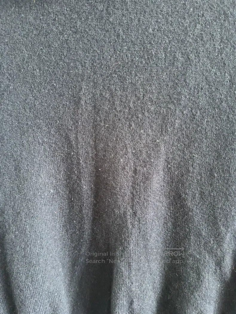 Thom Browne Thom Browne Blue high collar sweater made of pure cashmere Size S / US 4 / IT 40 - 9 Thumbnail