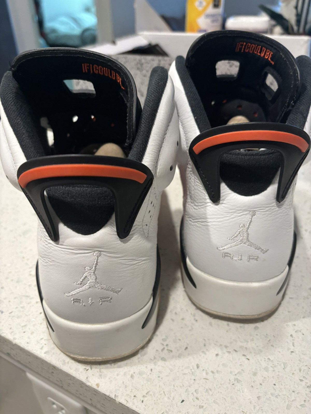 Jordan Brand × Nike Jordan 6 Gatorade Orange Size US 10 / EU 43 - 6 Thumbnail