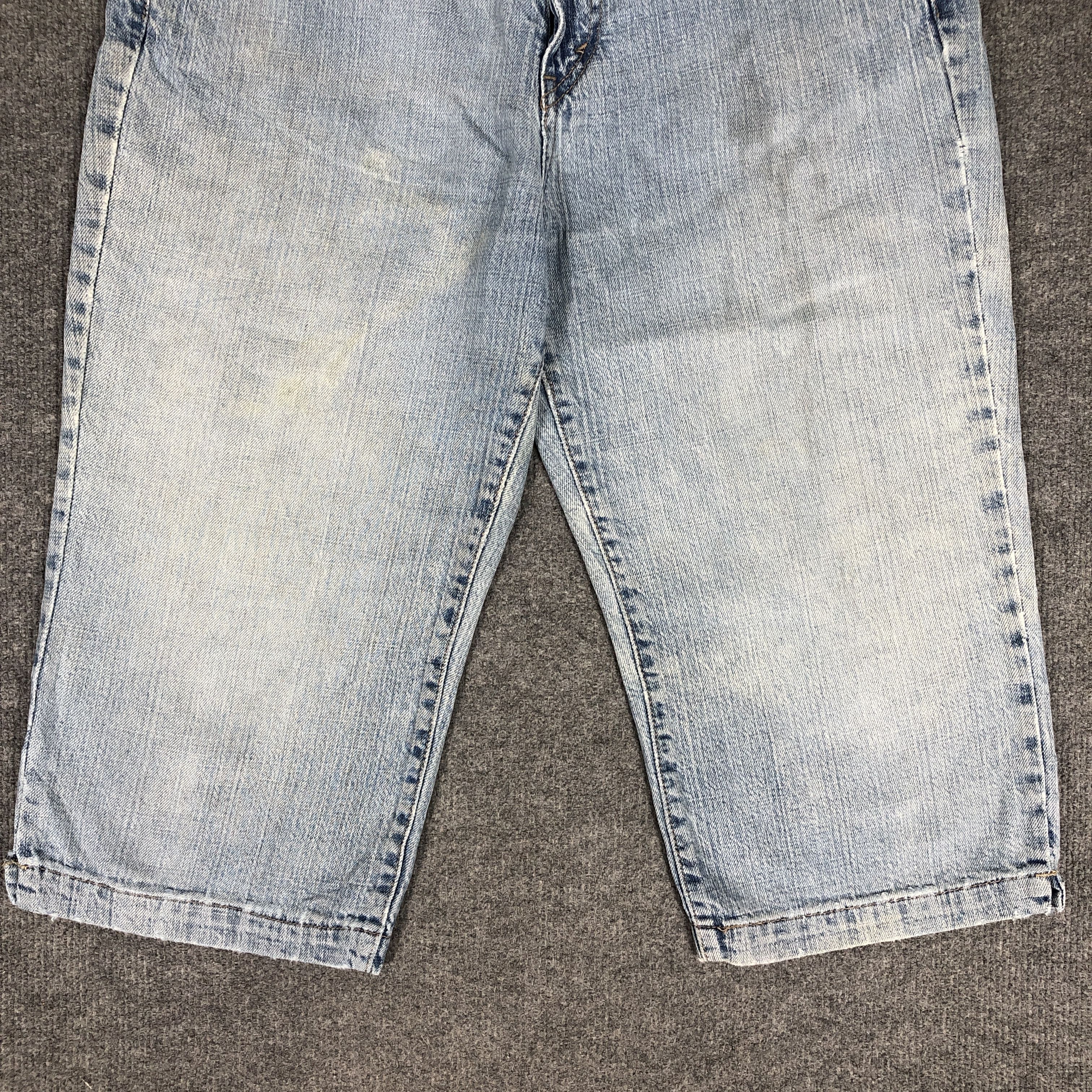 Levi's × Vintage Womens Vintage Levis 515 Jeans Capri L1112W Size 31" - 3 Thumbnail