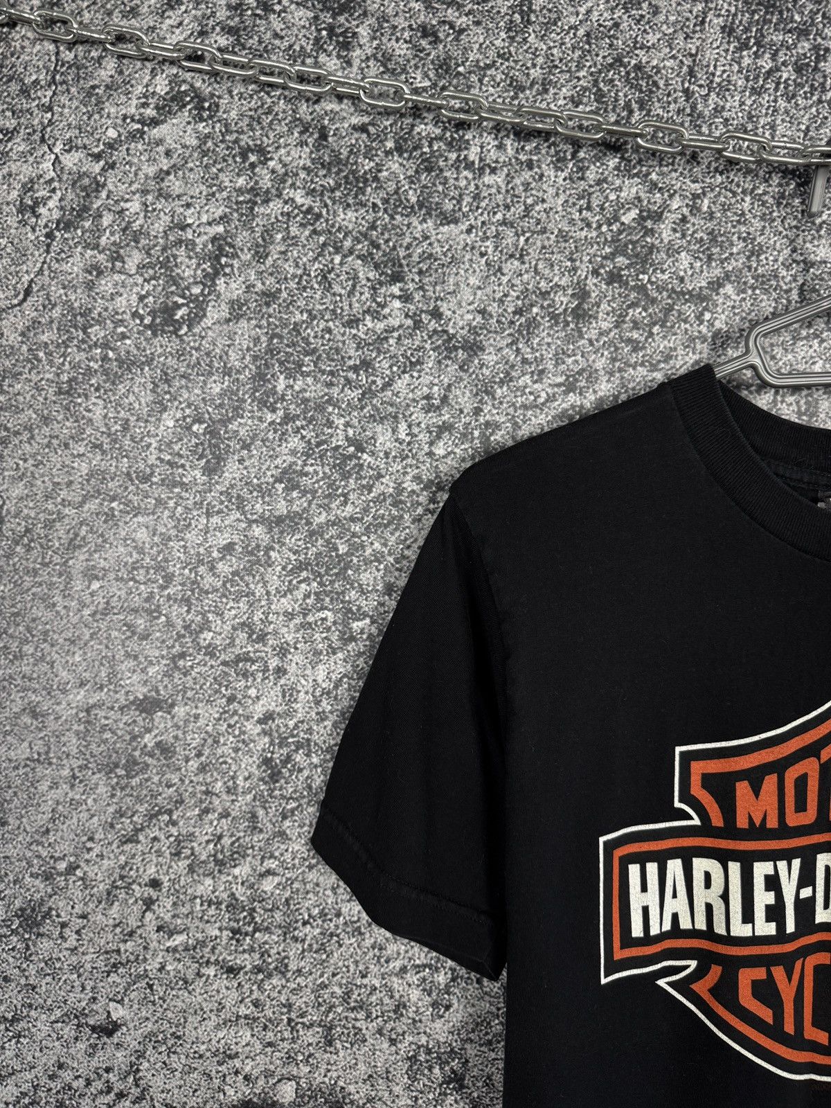 Harley Davidson Harley Davidson Motorcycles Tee Motown Detroit Made in USA M Size US M / EU 48-50 / 2 - 4 Thumbnail