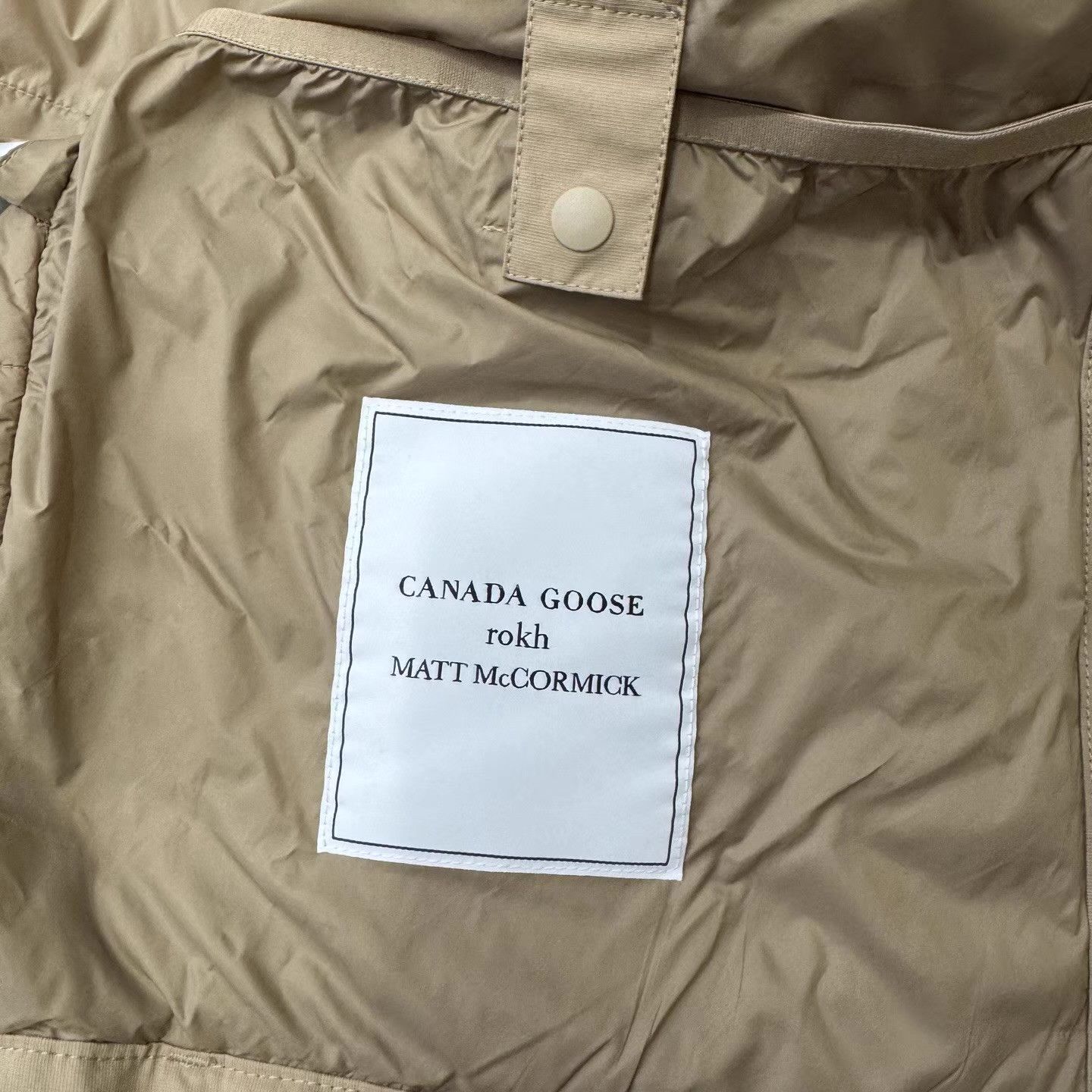 Canada Goose CanadaGooseRokhtripartiteCollaborationBrown Down Jacket Q10 Size US L / EU 52-54 / 3 - 5 Thumbnail