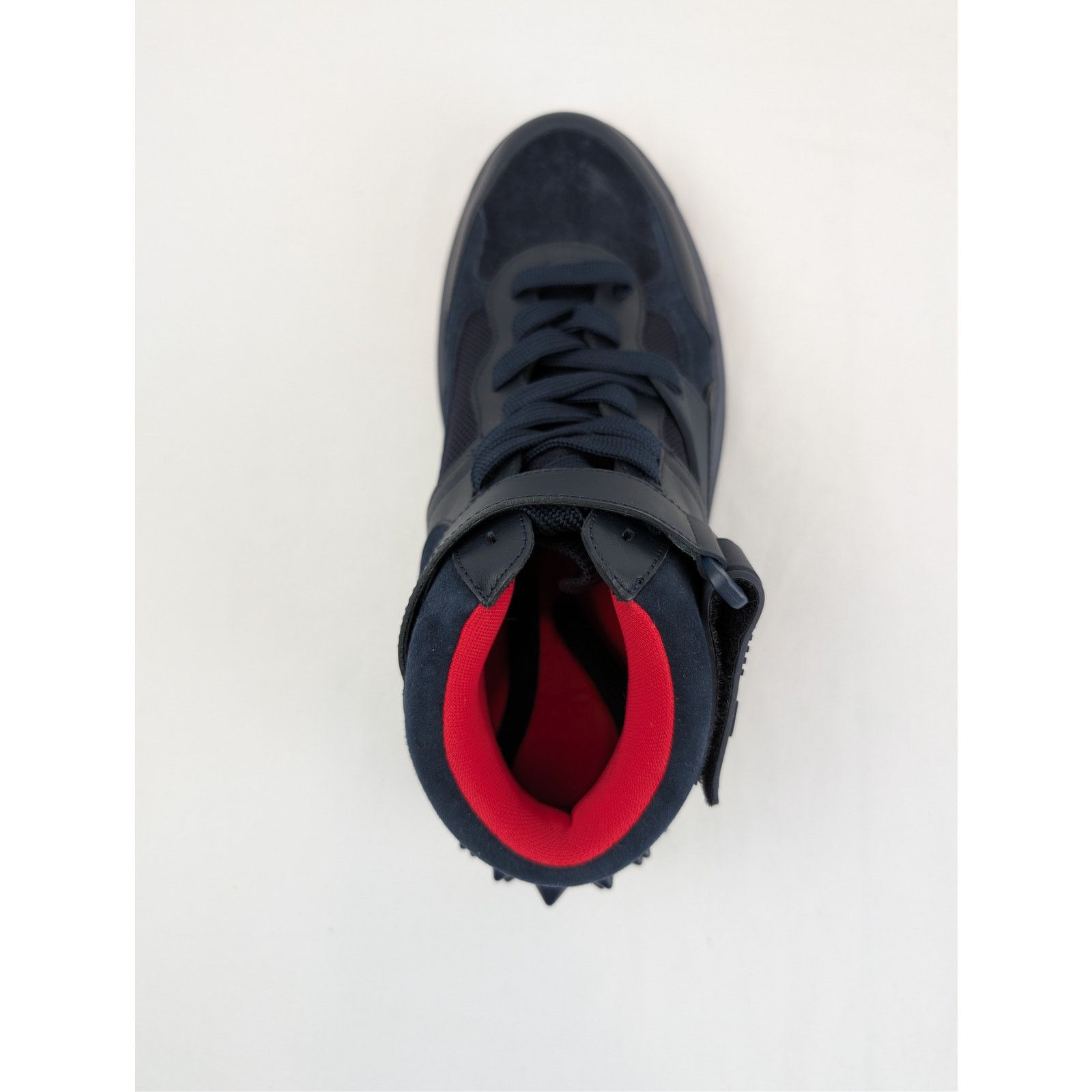 Christian Louboutin o1rshd1 Astroloubi Mid Flat Sneakers in Marine Blue Size US 9.5 / EU 42-43 - 18 Thumbnail