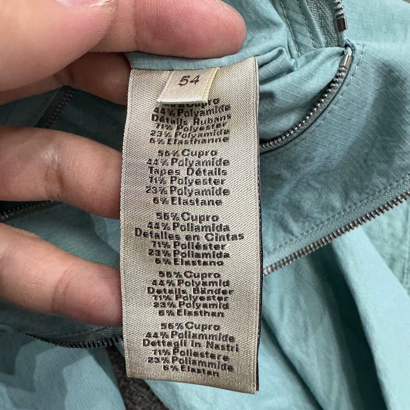 Hermes Hermes Blue Striped Jacket Size 54 98 New Size US L / EU 52-54 / 3 - 4 Thumbnail