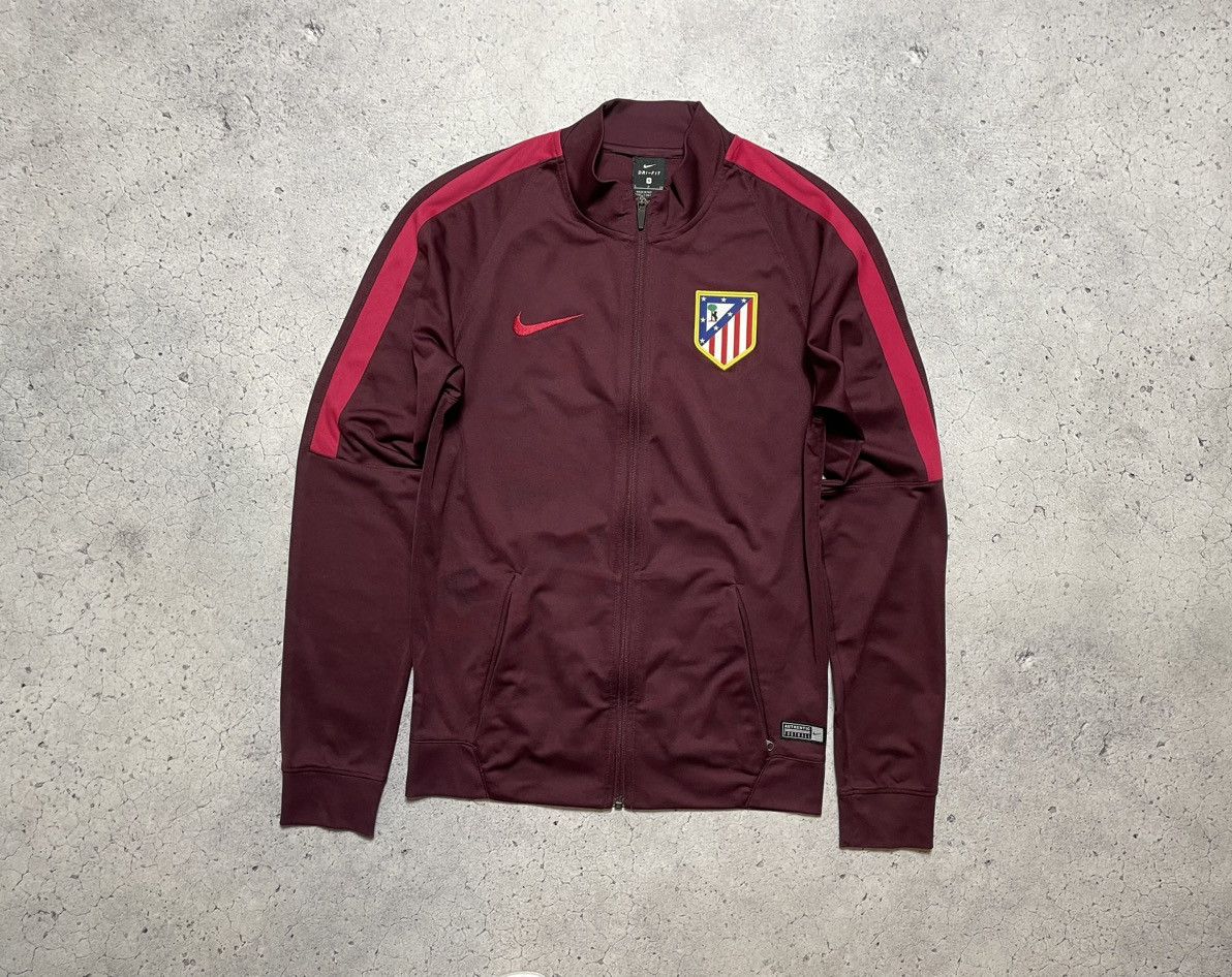 Nike Nike Atletico Madrid Football Track Suit Blokecore Drill Size US S / EU 44-46 / 1 - 2 Thumbnail