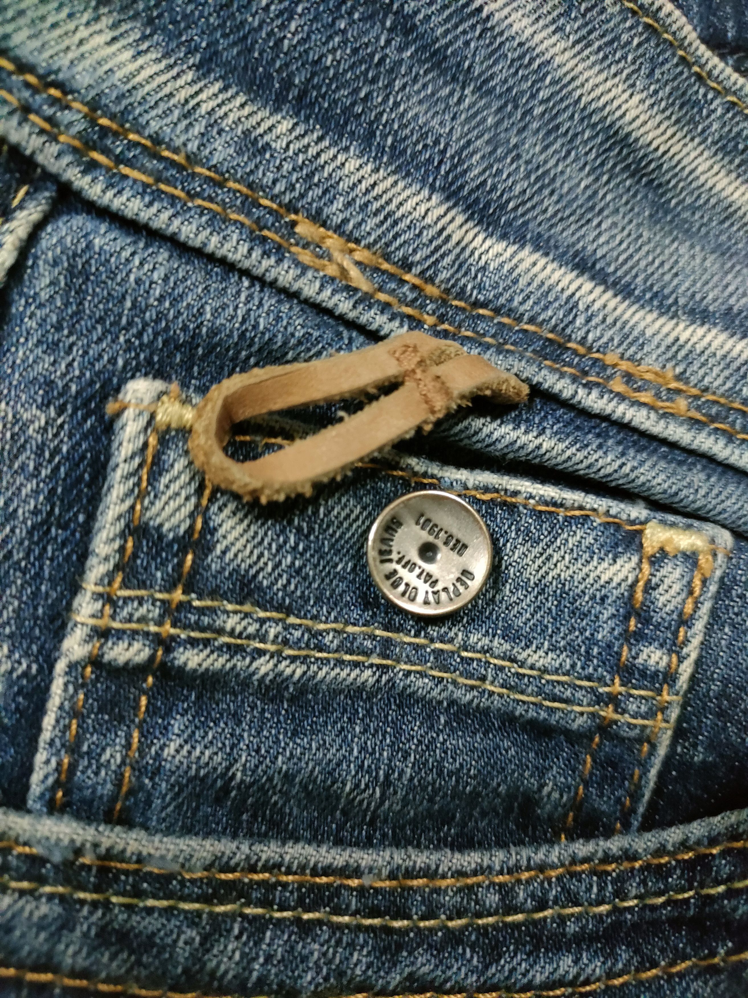 If Six Was Nine × Replay Replay Janice Jeans Size 29" - 10 Thumbnail