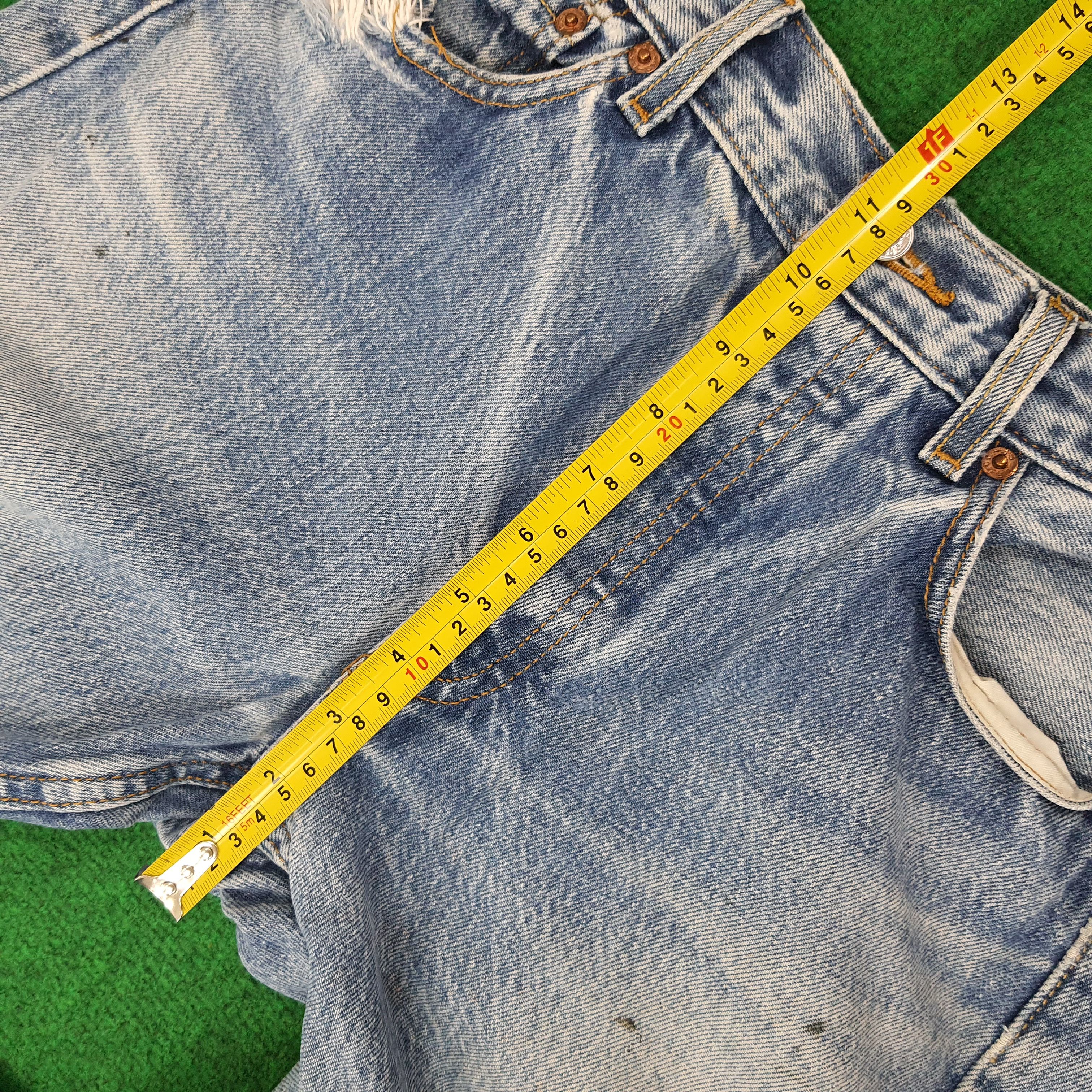 Levi's Vintage Levi's 501 Denim Distressed Paint Jeans C252N10 Size US 28 / EU 44 - 14 Thumbnail