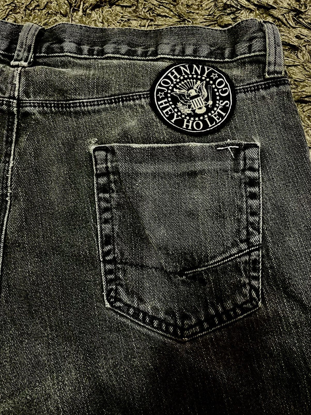 Metallica × Vans Vans x Ramones Denim Jeans Pants Size US 38 / EU 54 - 3 Thumbnail