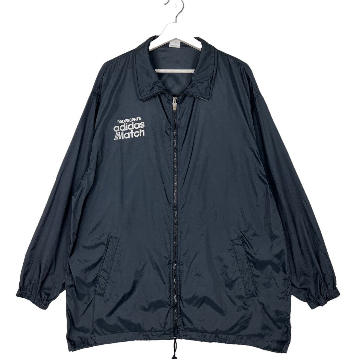 Adidas × Vintage 🔥 1995 VINTAGE ADIDAS MATCH DESCENTE LIGHT JACKET Size US M / EU 48-50 / 2 - 1 Thumbnail