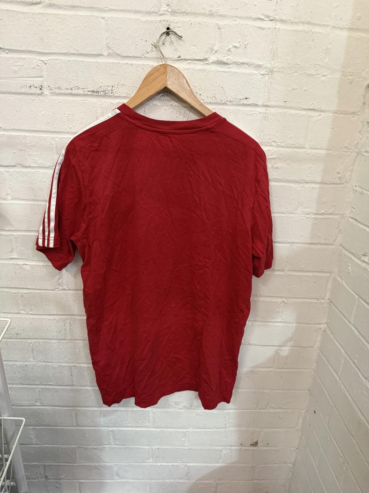 Adidas Manchester United Red Soccer Jersey Size US S / EU 44-46 / 1 - 4 Thumbnail