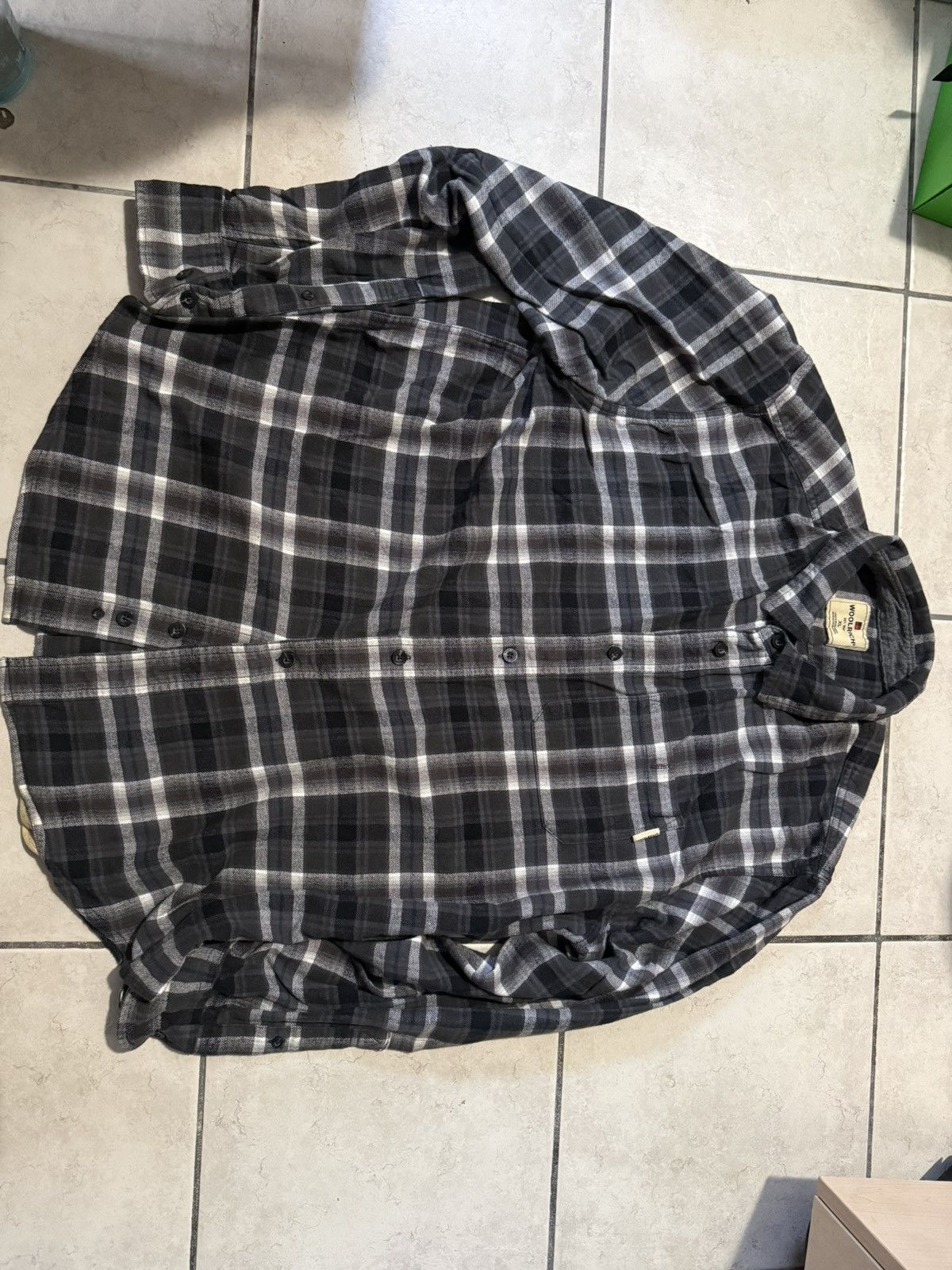 Woolrich Woolen Mills Woolrich flannel button up Size US XL / EU 56 / 4 - 1 Thumbnail