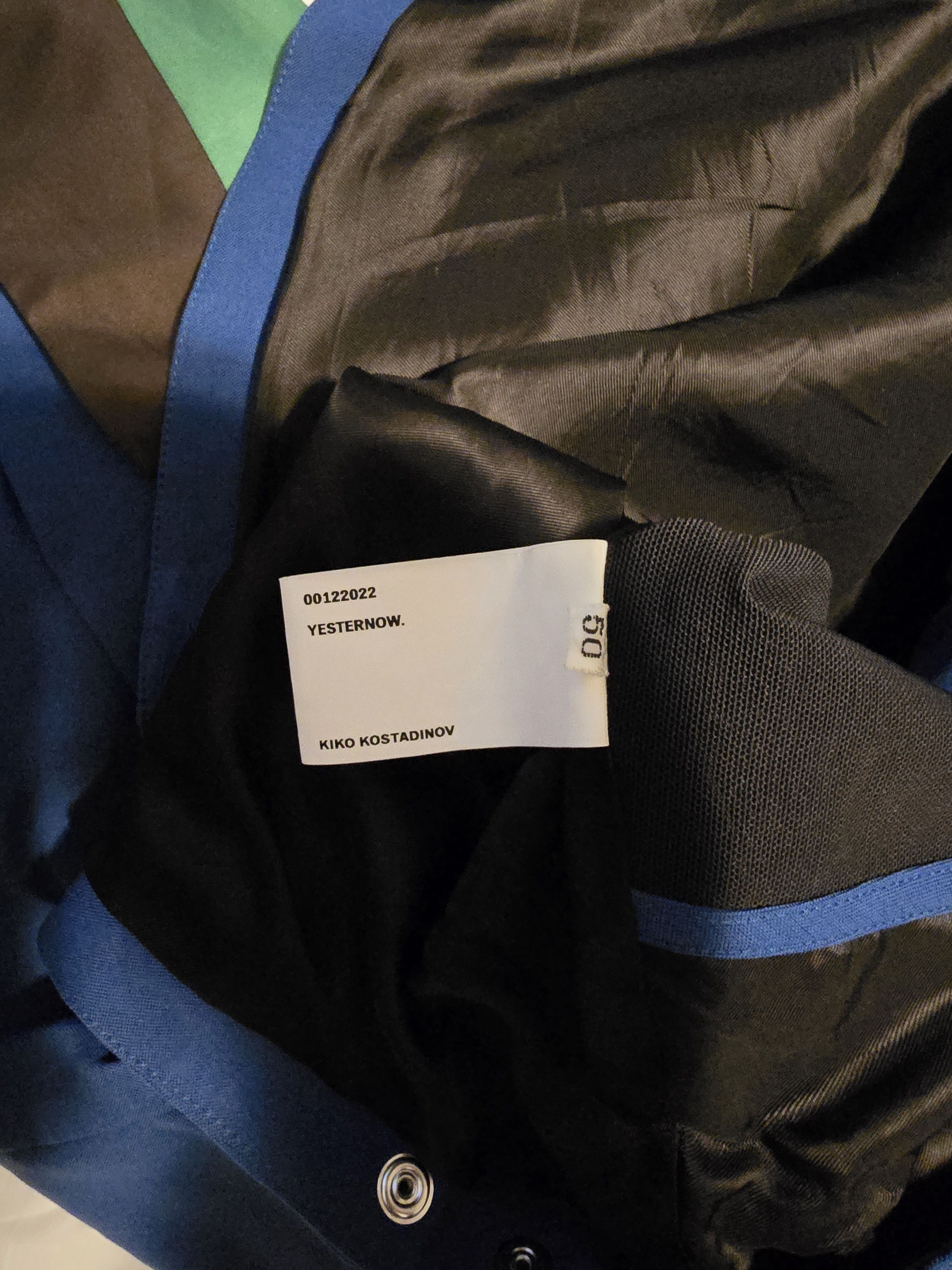 Kiko Kostadinov Kiko Kostadinov 0012 Cropped Bures Parka Size US L / EU 52-54 / 3 - 8 Thumbnail