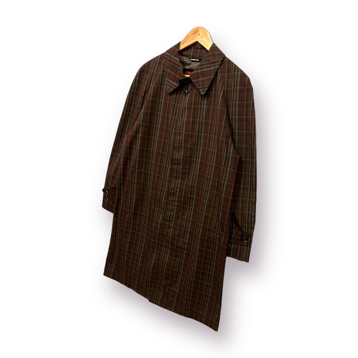 McGregor McGregor plaid long coat avant garde - M Size US M / EU 48-50 / 2 - 2 Thumbnail