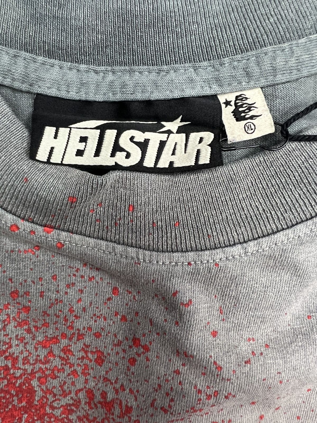HELLSTAR Hellstar Spray Paint T-Shirt Size US XL / EU 56 / 4 - 5 Thumbnail