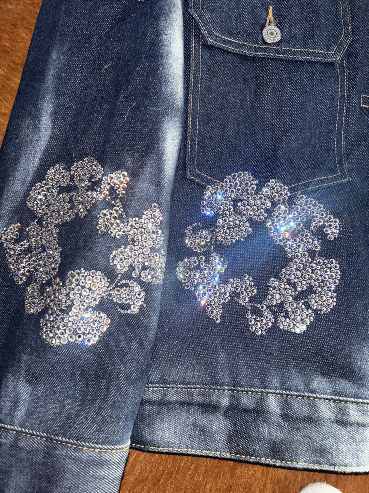 DENIM TEARS Denim Tears Bust down tears type II jacket Size US XL / EU 56 / 4 - 2 Thumbnail