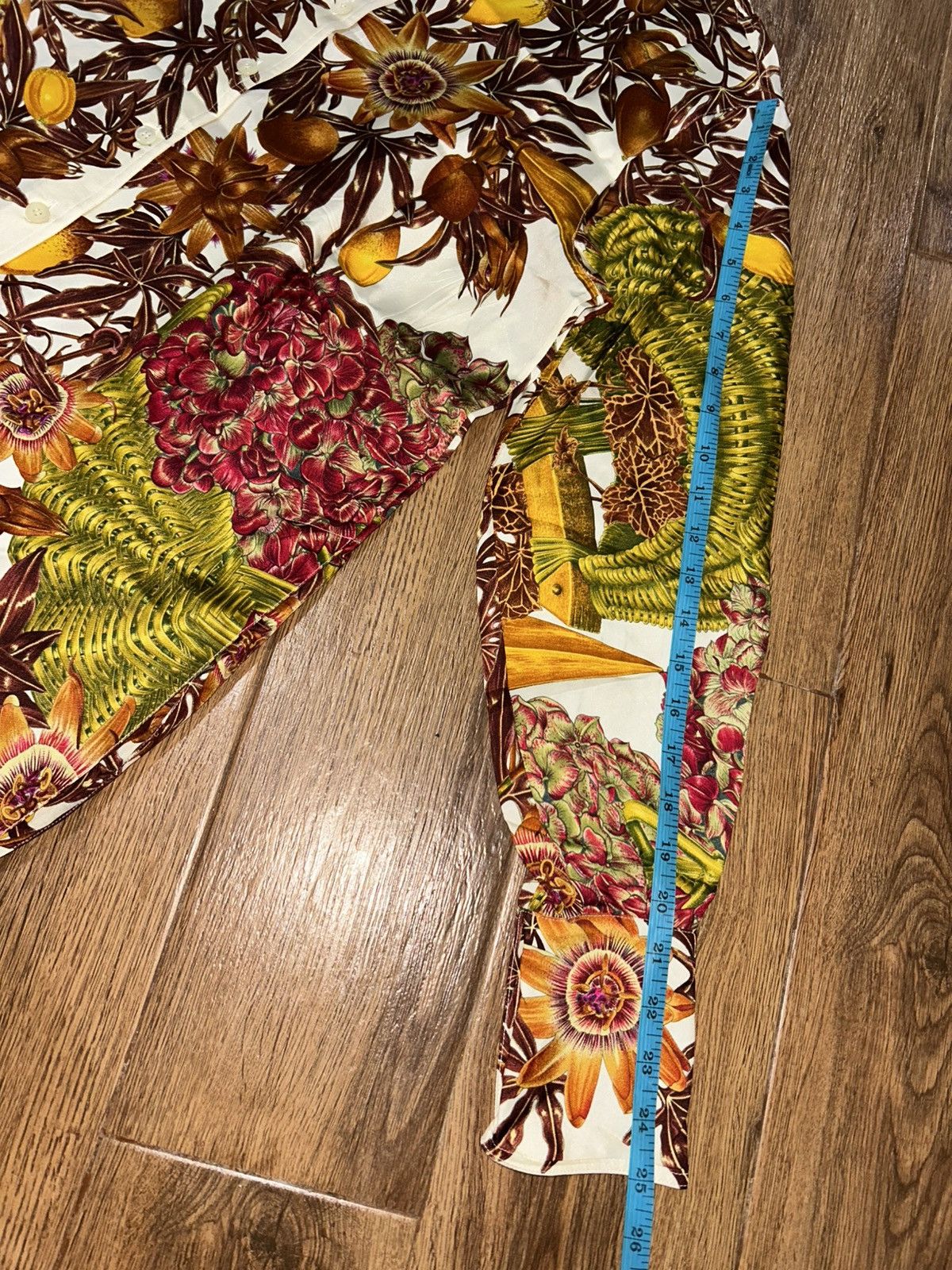 Hermes “Passiflores” Blouse