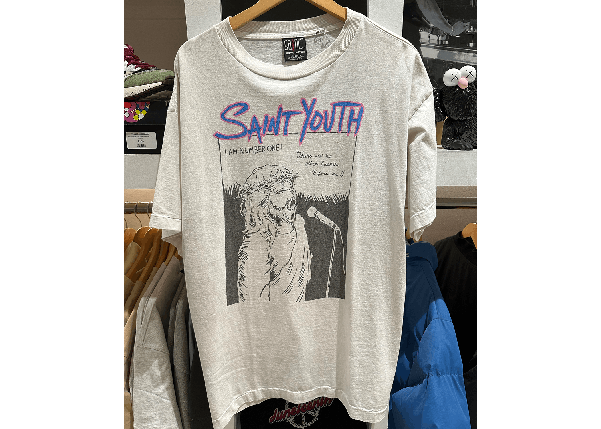 トップス SAINT Mxxxxxx SAINT YOUTH Saint Michael Saint Mxxxxxx Saint Youth T-Shirt Vintage