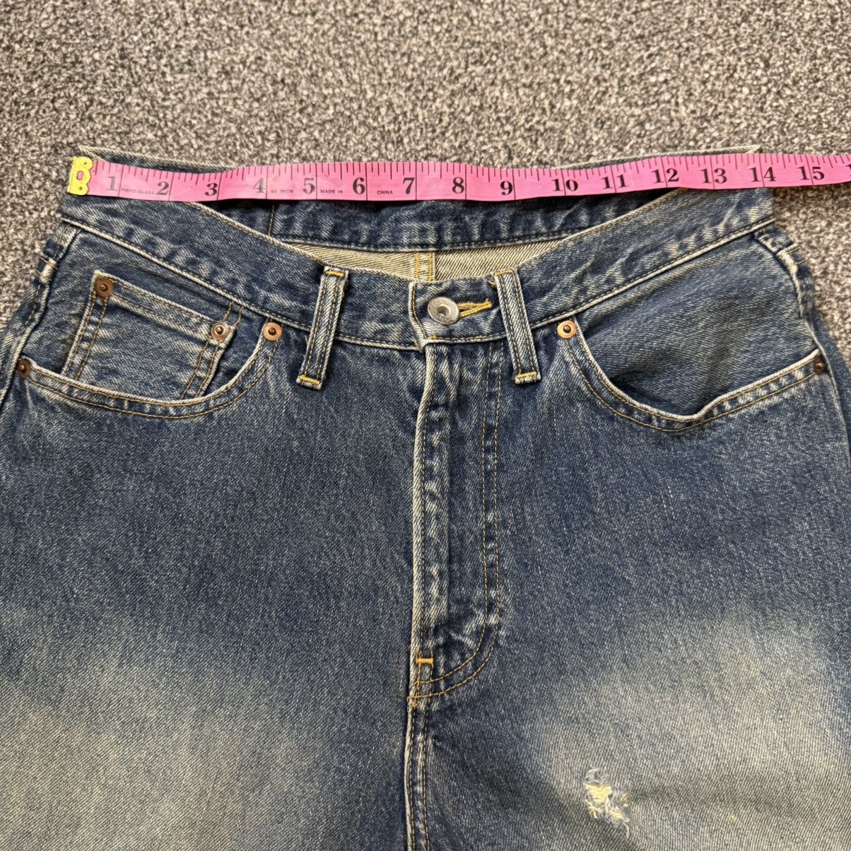 Undercover × Uniqlo 🔥🇯🇵 Vintage Rare Japanese Uniqlo Famous Faded Denim Size US 28 / EU 44 - 16 Thumbnail