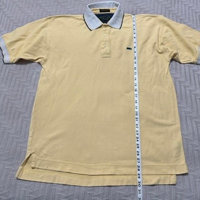 Alexander Julian Alexander Julian yellow polo size L Size US L / EU 52-54 / 3 - 6 Thumbnail