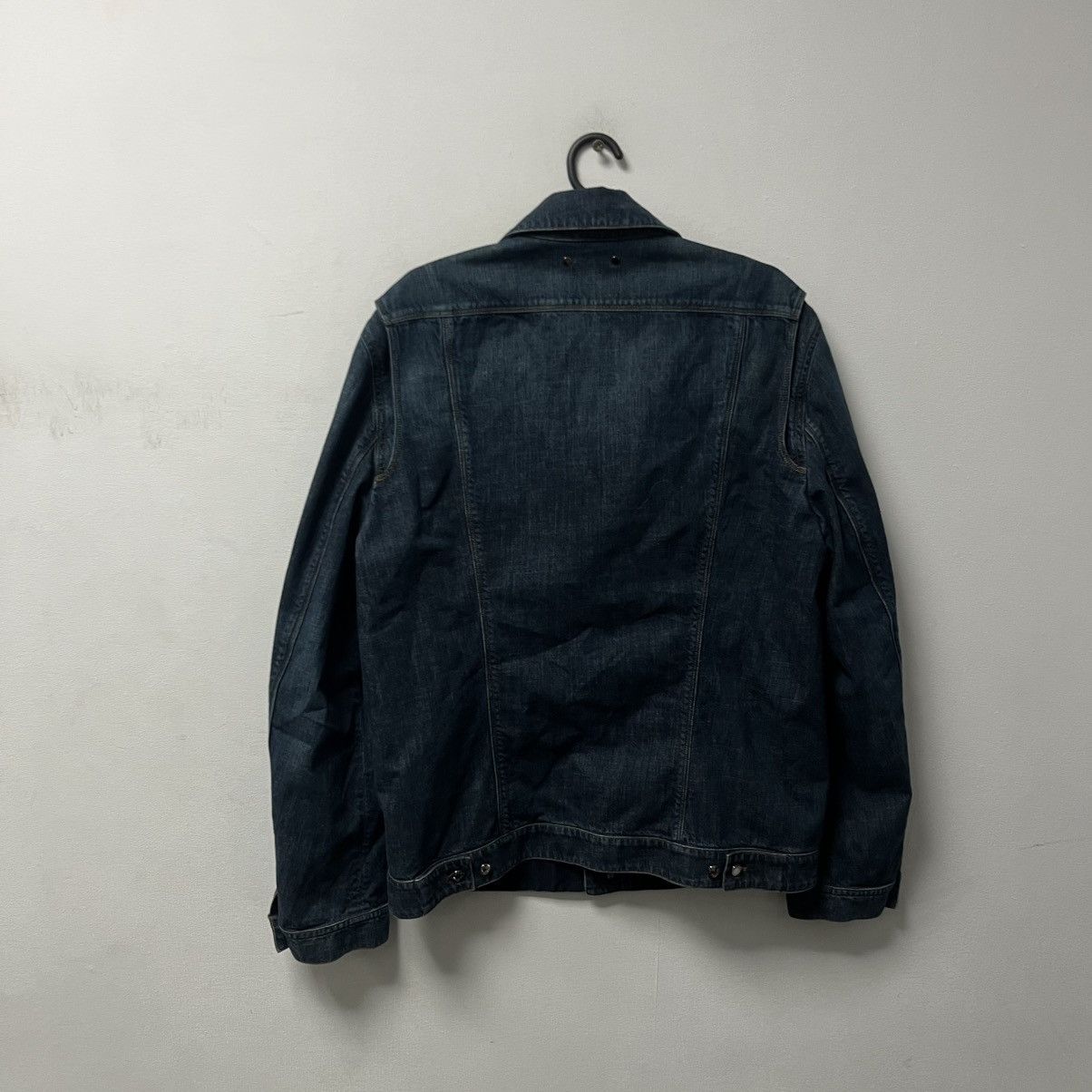 Louis Vuitton Louis Vuitton Denim Jacket Size US XL / EU 56 / 4 - 10 Thumbnail
