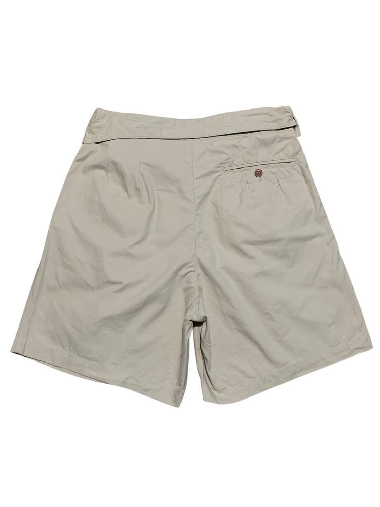 Aspesi Aspesi Blue Garments gurkha pleats wide short pants Size US 30 / EU 46 - 3 Thumbnail