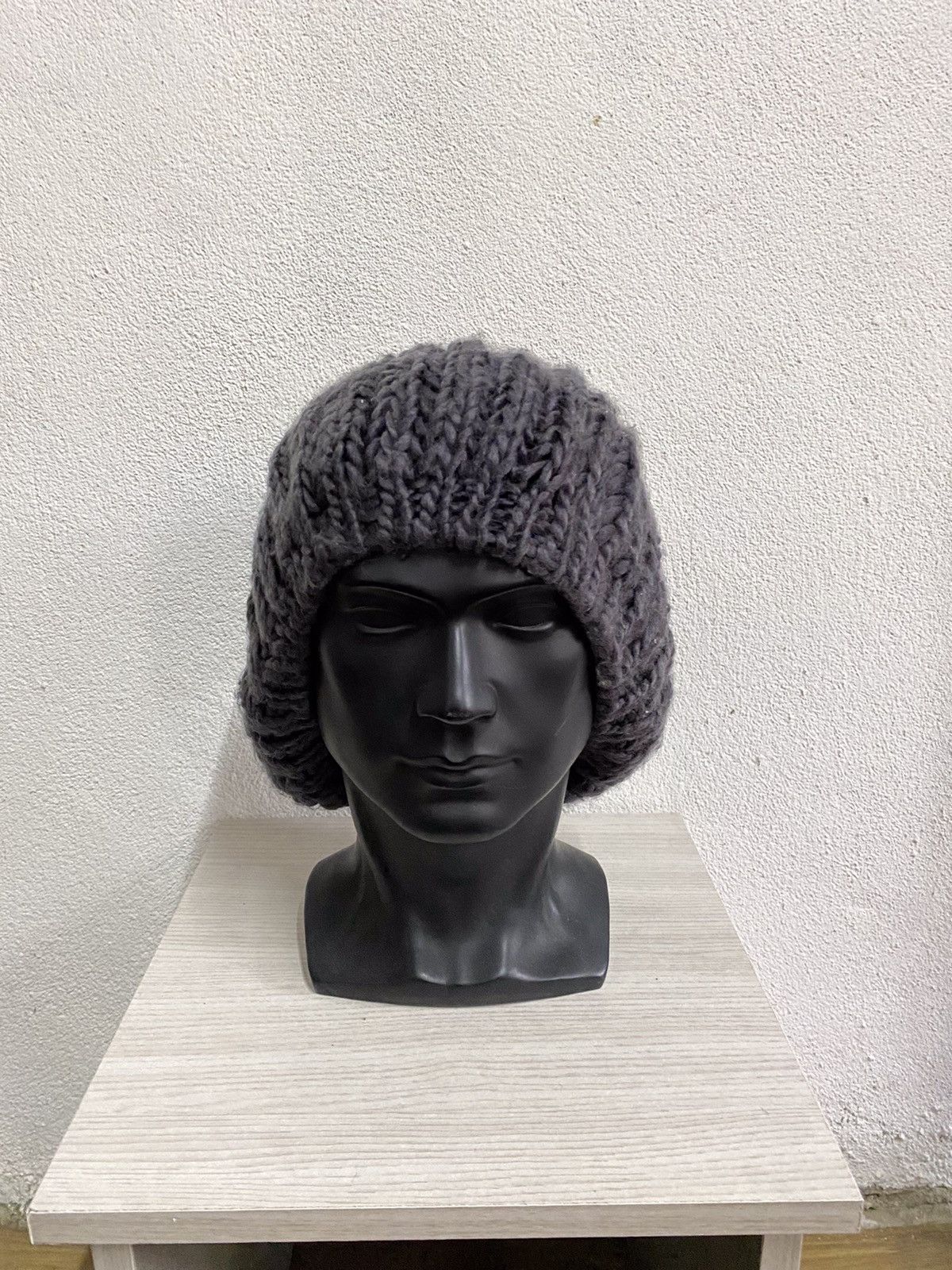 Japanese Brand Japanese Brand Natural Beauty Basic Knit Beanie Hat Size ONE SIZE - 2 Thumbnail