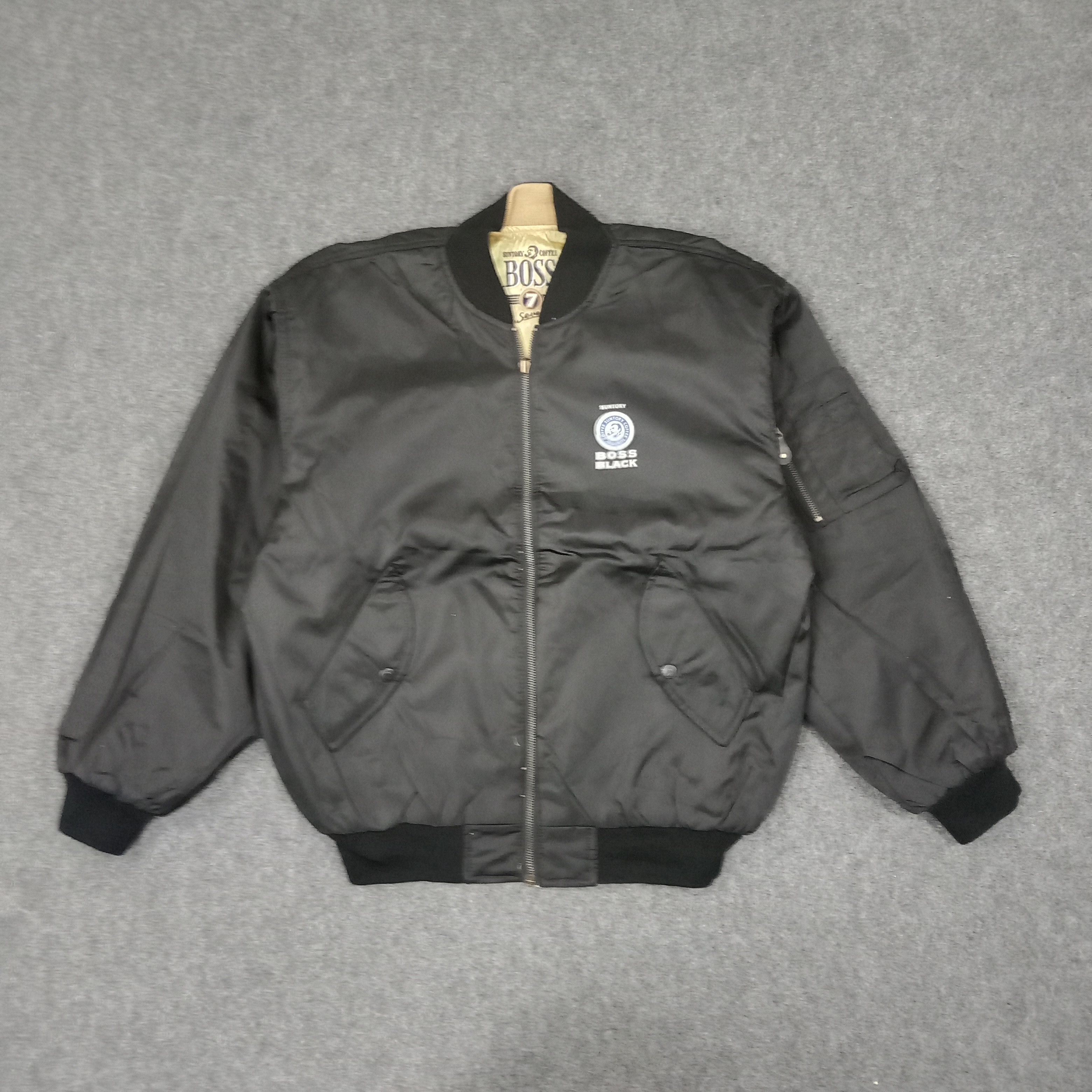 Hugo Boss Suntory Coffee Boss Reversible Jacket C236N13 Size US L / EU 52-54 / 3 - 1 Thumbnail