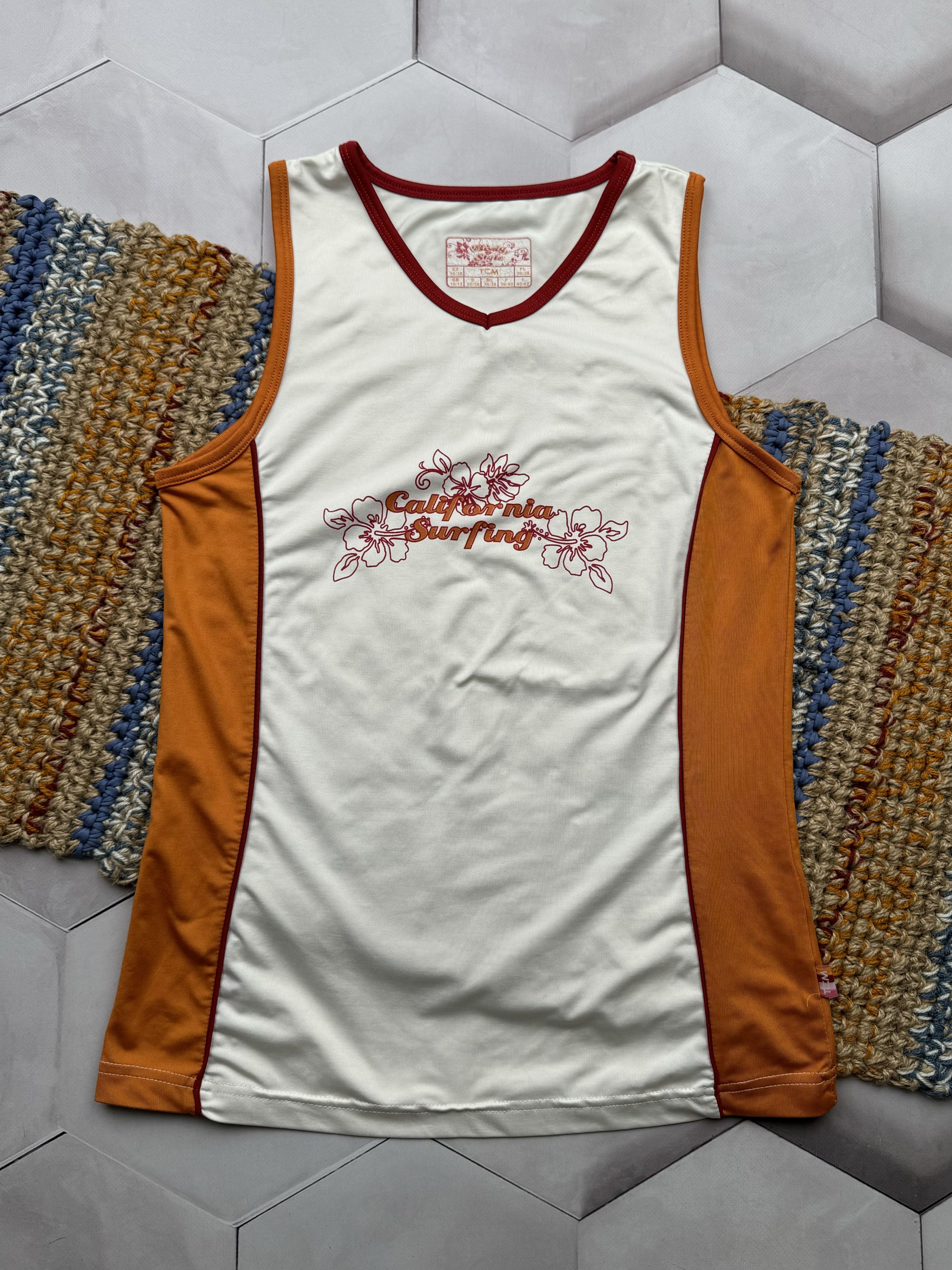Vintage Vintage Tank Top Size M / US 6-8 / IT 42-44 - 1 Thumbnail