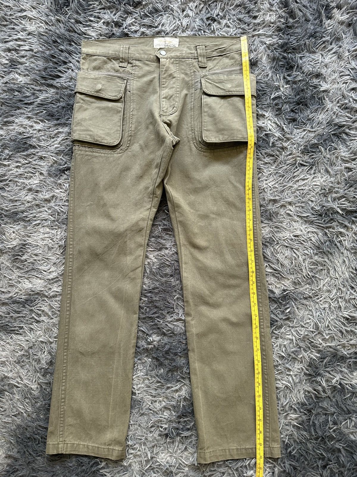 Share Spirit Homme 00's Modish Guy - hybrid cargo pocket pants Size US 34 / EU 50 - 16 Thumbnail