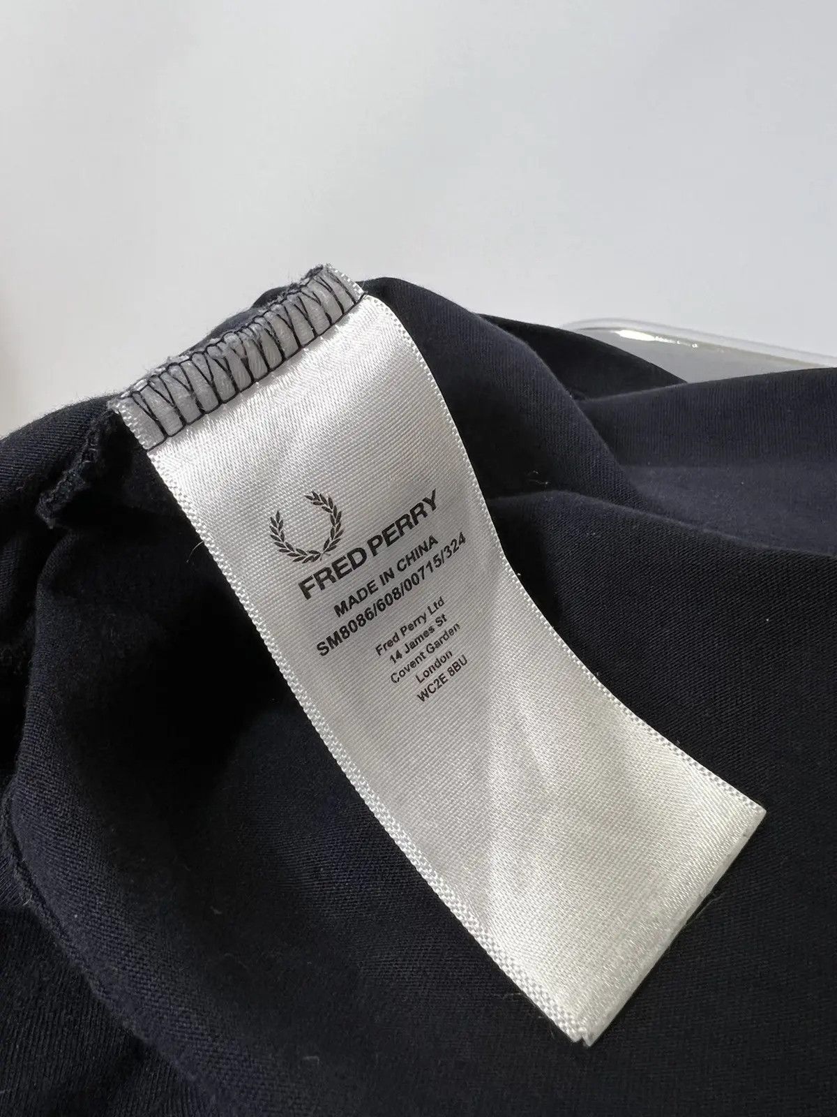 Fred Perry Fred Perry men’s tee Size US M / EU 48-50 / 2 - 4 Thumbnail