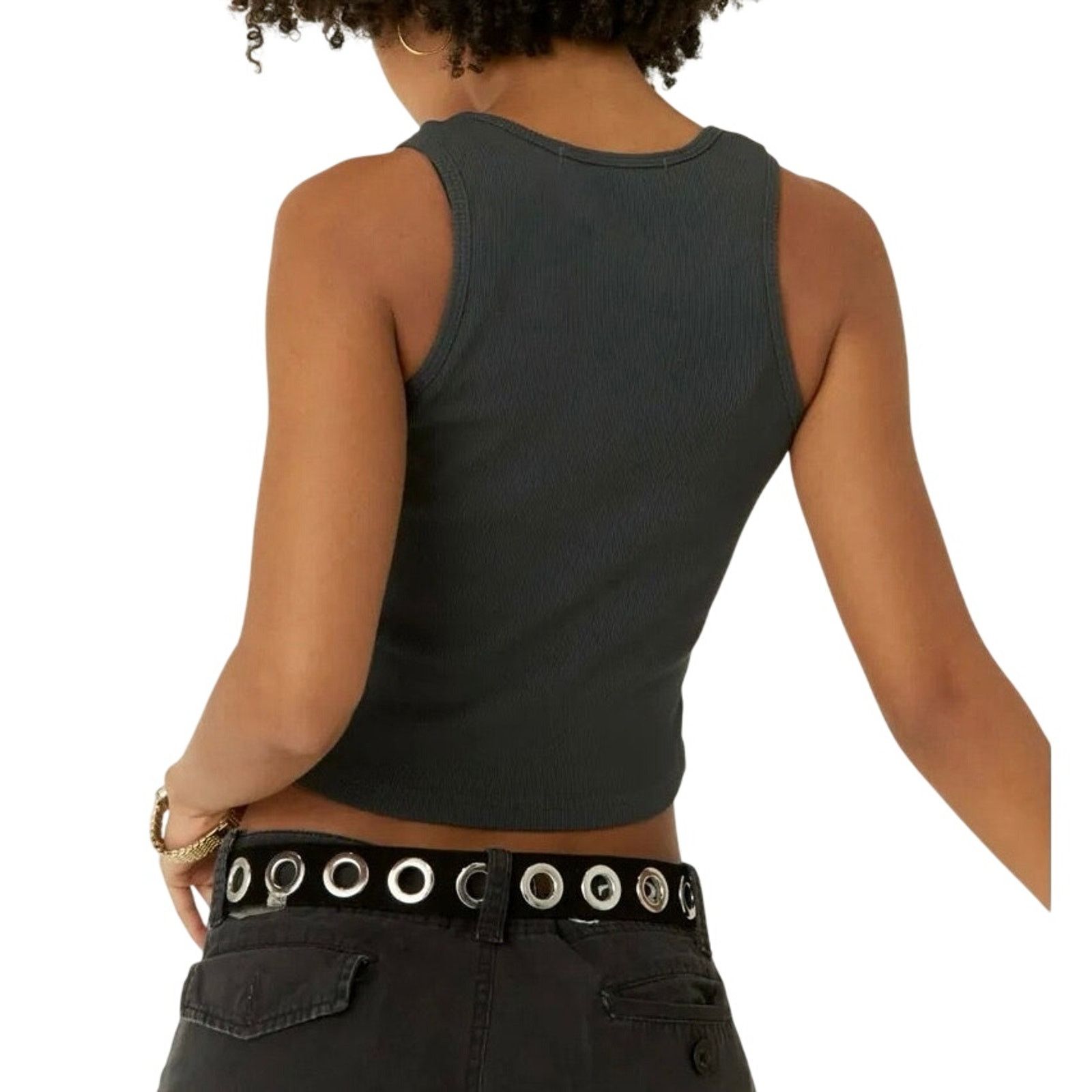 Daydreamer DAYDREAMER Blondie One Way or Another Shrunken Crop Tank XL Size XL / US 12-14 / IT 48-50 - 3 Thumbnail