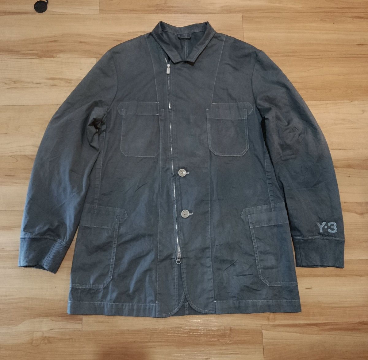 Y-3 Y-3 yohji yamamoto jacket Size US M / EU 48-50 / 2 - 1 Thumbnail