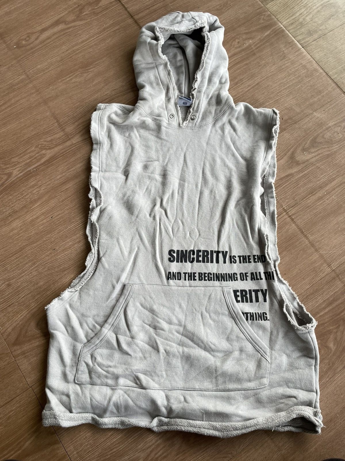 PPFM Ppfm hoodie distressed Size US L / EU 52-54 / 3 - 1 Thumbnail