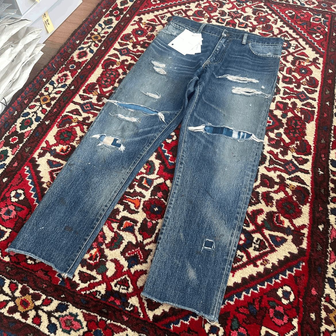 Visvim Sz 1 Visvim 21AW Journeyman Washed Denim-2505 Size US 30 / EU 46 - 5 Thumbnail