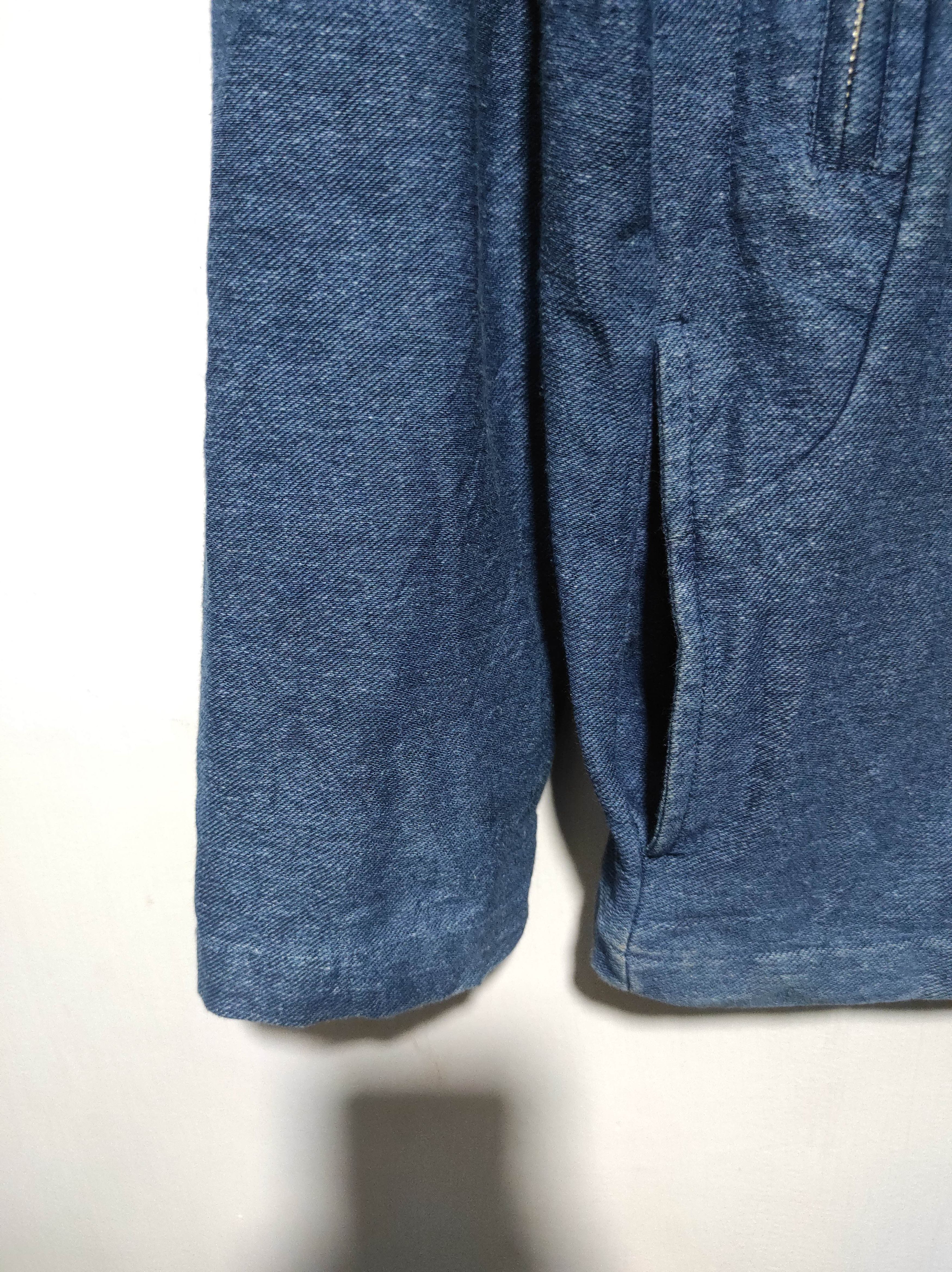 If Six Was Nine Confirm Denim Double Zip Fur Hoodie LGB IfSixWasNine style Size US M / EU 48-50 / 2 - 9 Thumbnail