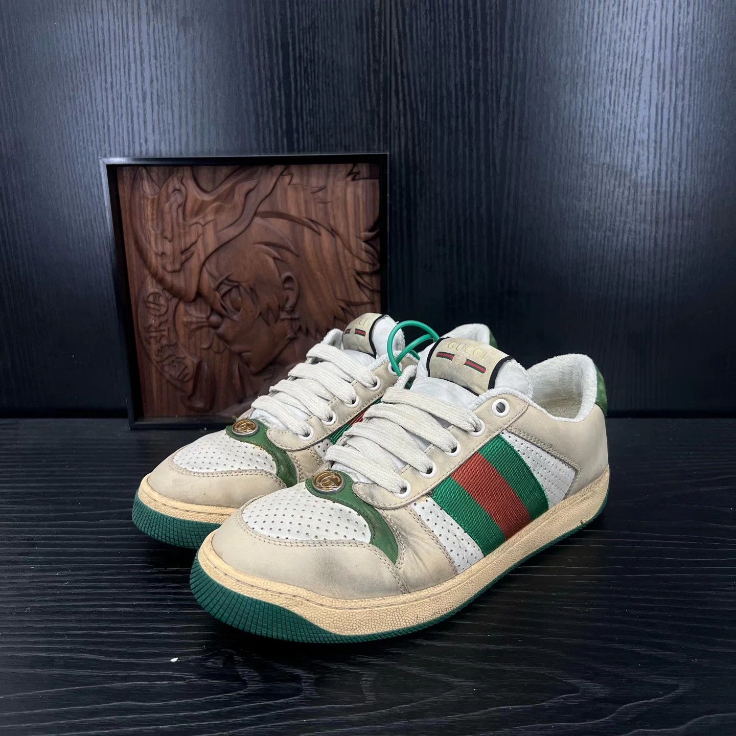 Gucci Gucci Dirty Sneakers logo-less US5.5/ EU39.5 Size US 6.5 / EU 39-40 - 1 Thumbnail