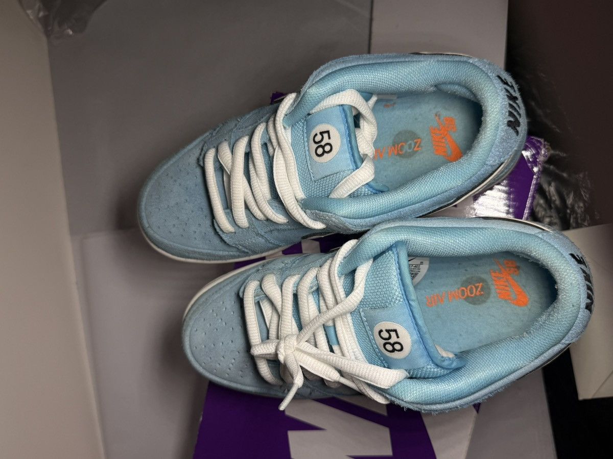 Nike Nike sb dunk low premium gulf “58” size 5.5 Size US 5.5 / EU 38 - 3 Thumbnail