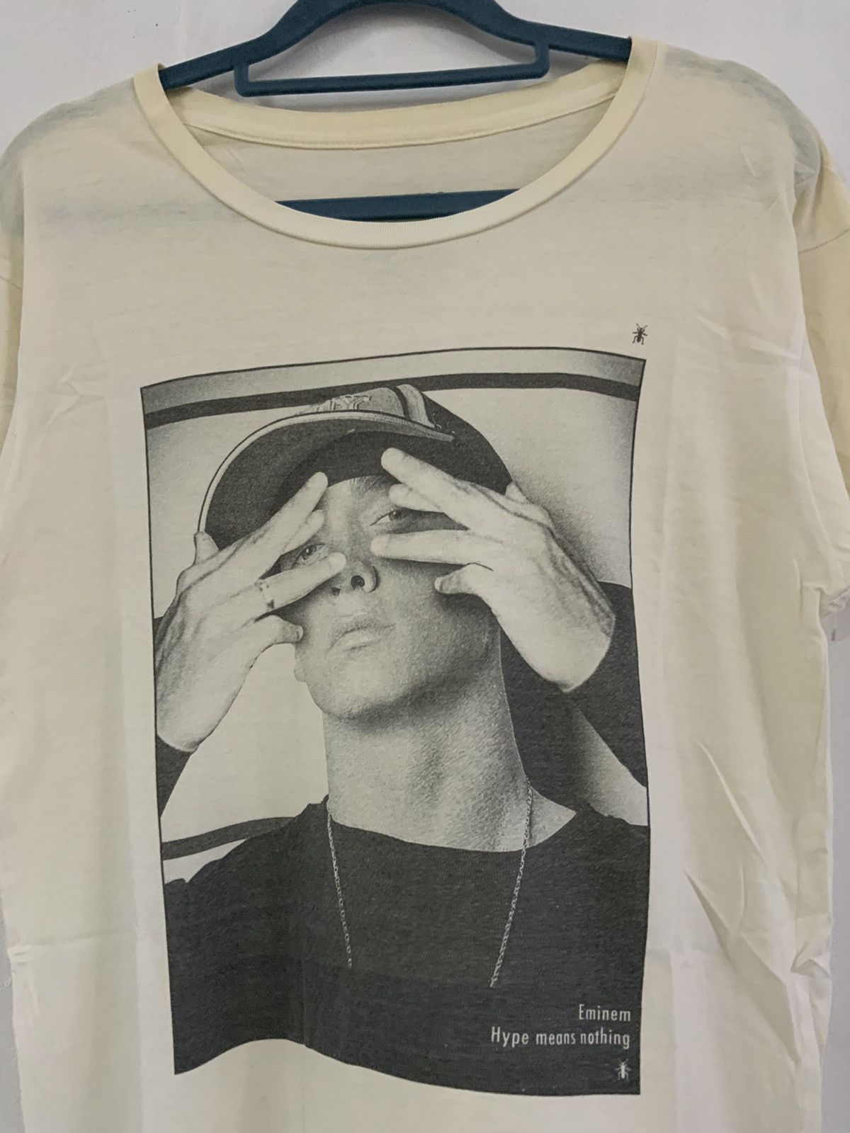 Eminem Eminem Hype Means Nothing Print tee Size US S / EU 44-46 / 1 - 5 Thumbnail